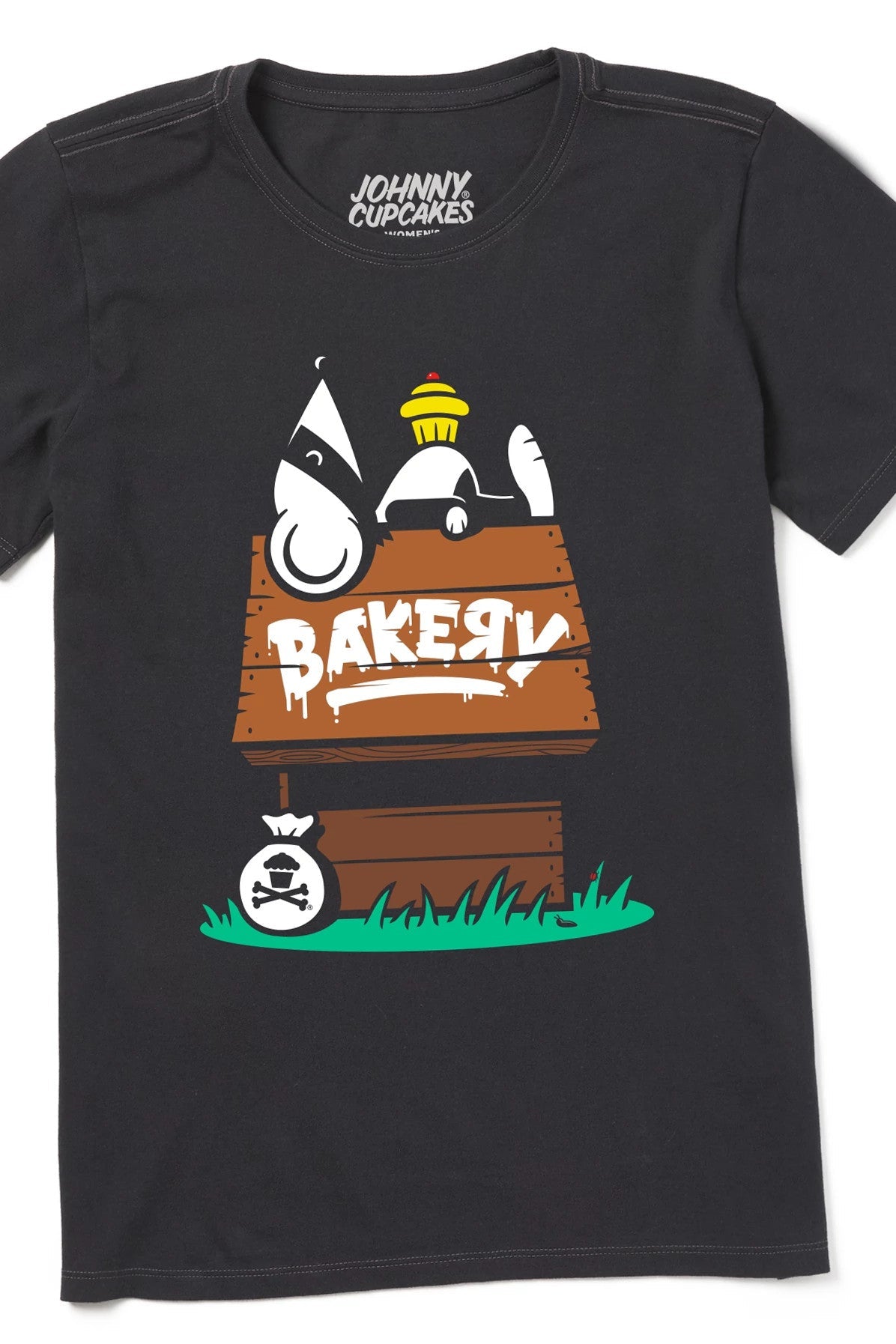 Women's Crooky Short Sleeve Premium Tee