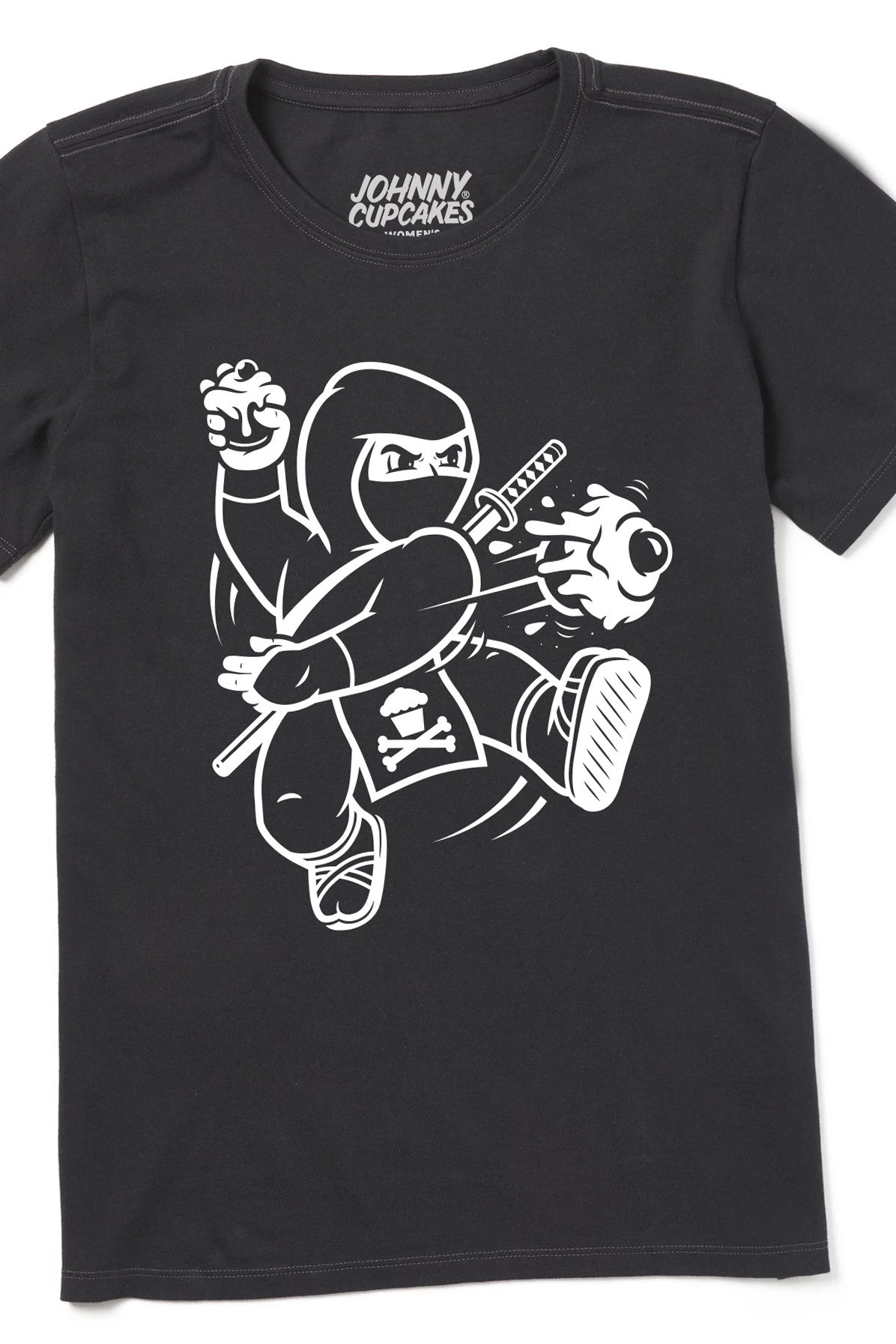 Women's Ninja Cakes Short Sleeve Premium Tee