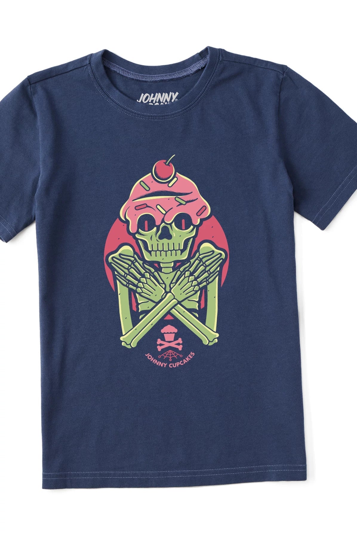 Kids Skull Cake Short Sleeve Premium Tee