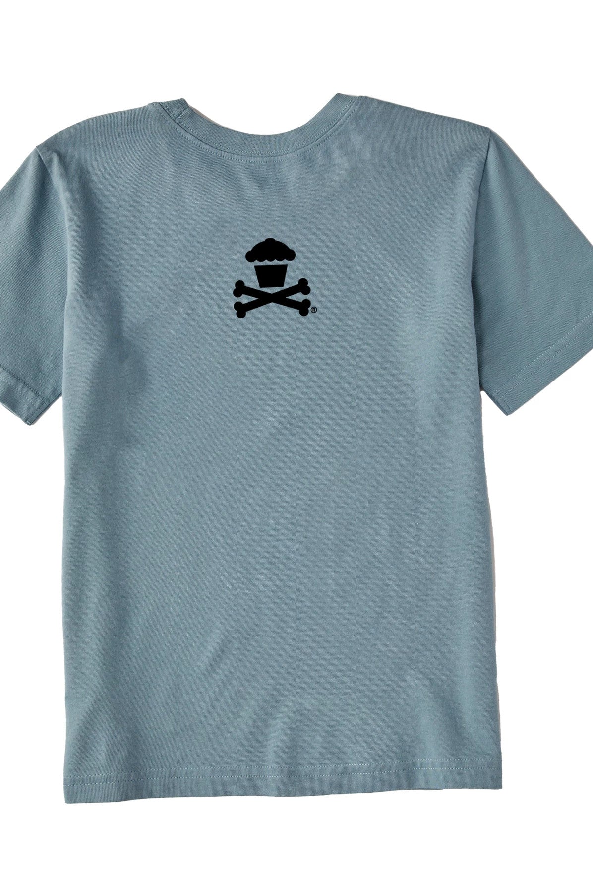 Kids Pumpkin King Crossbones Short Sleeve Premium Tee