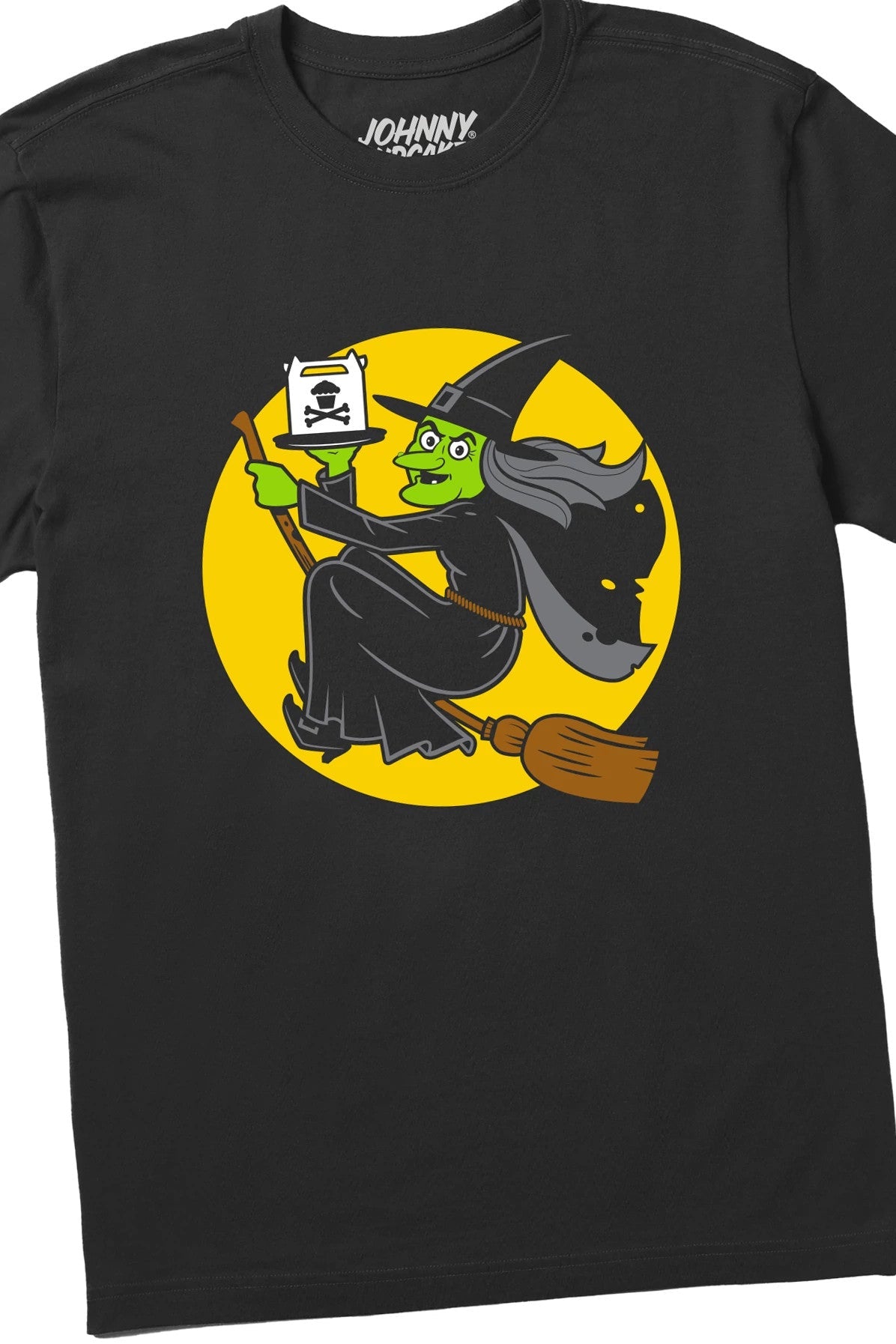 Men's Flying Broom Baker Short Sleeve Premium Tee