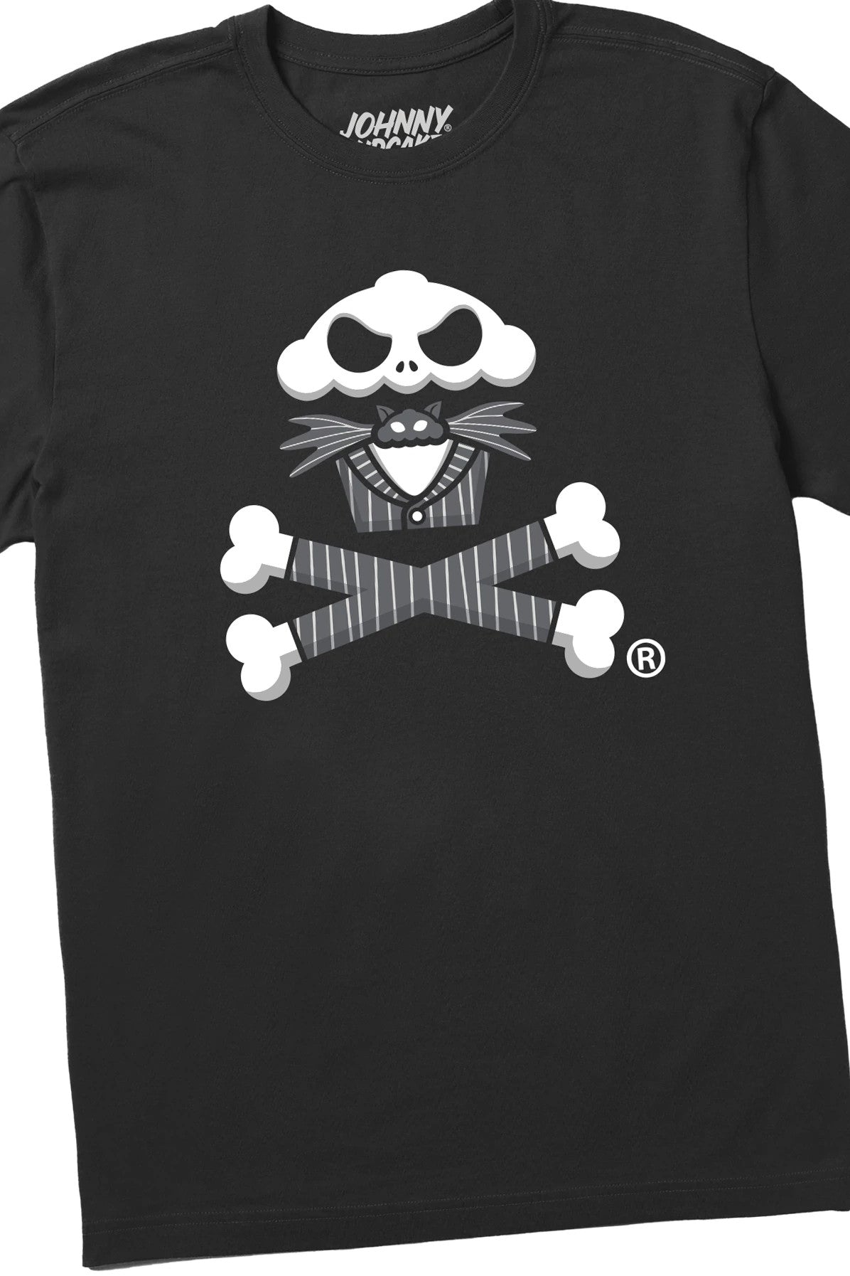 Men's Pumpkin King Crossbones Short Sleeve Premium Tee