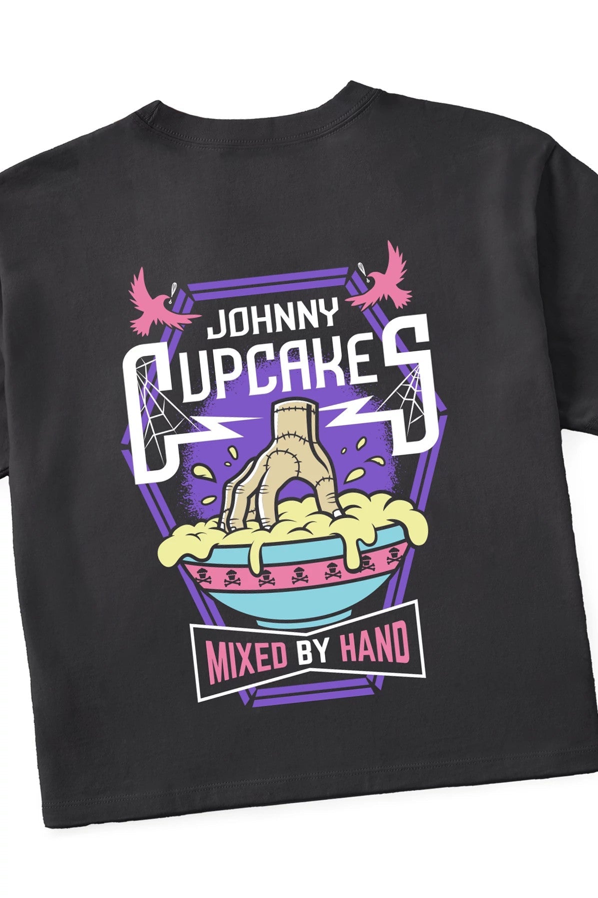 Women's Boxy Mixed by Hand Short Sleeve Premium Tee