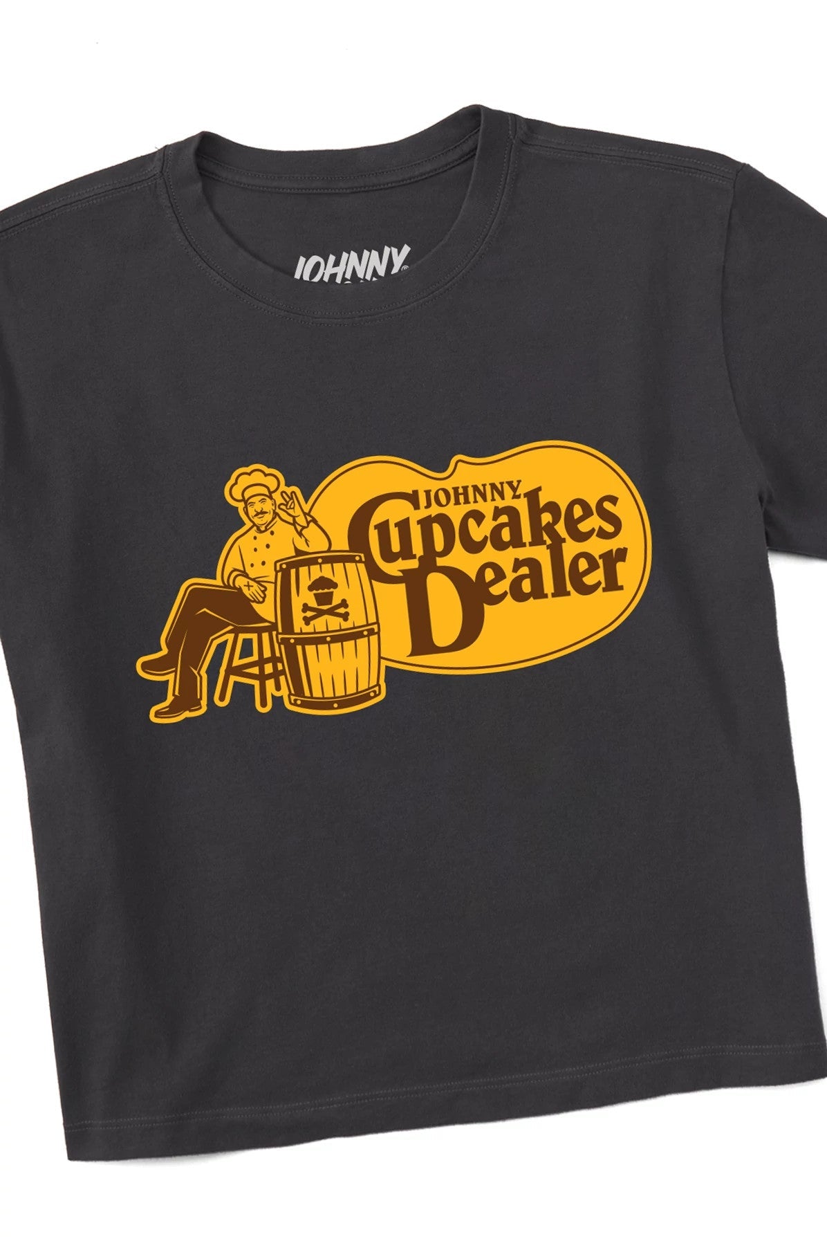 Women's Boxy Caker Barrel Short Sleeve Premium Tee