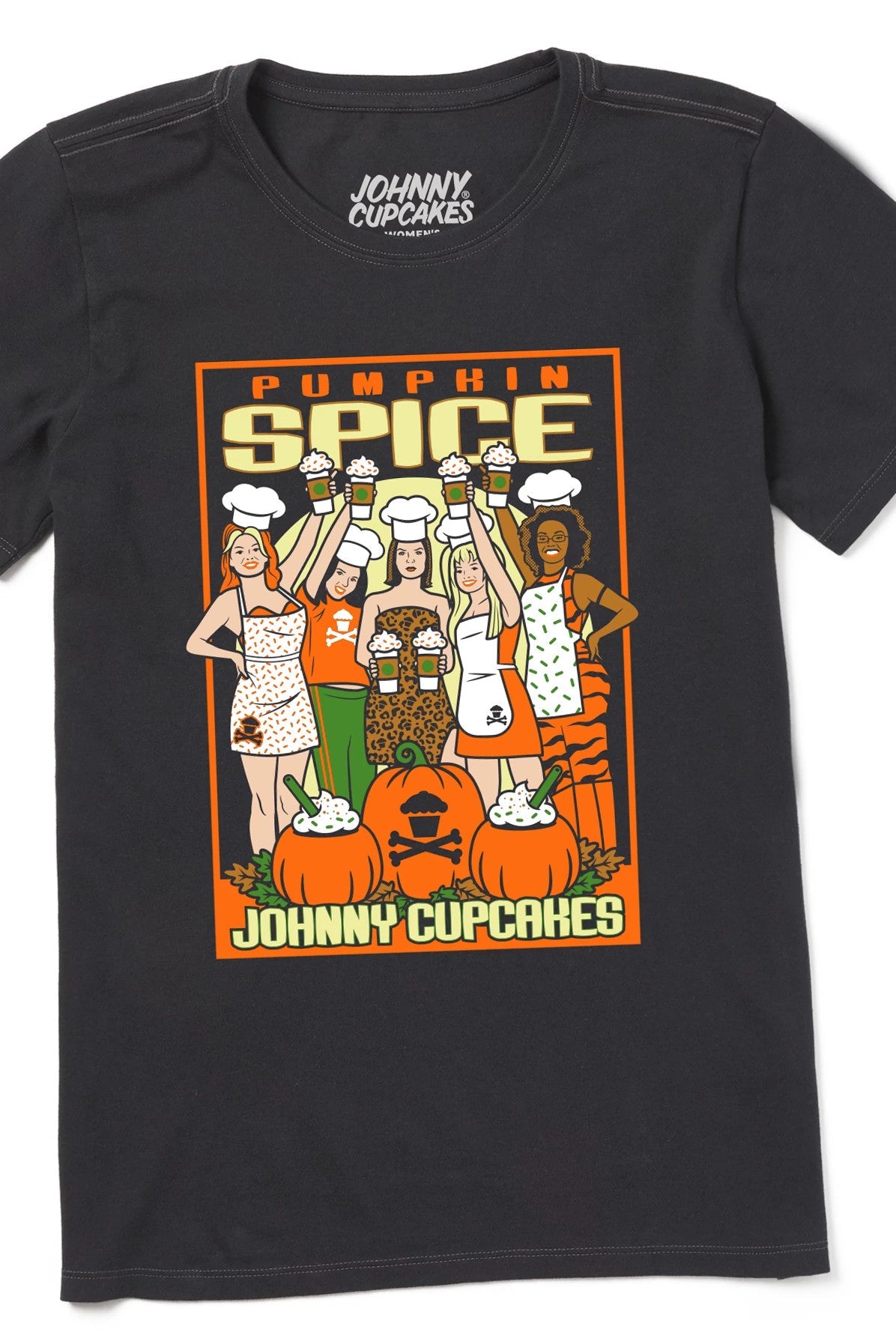 Women's Pumpkin SpiceGirls Short Sleeve Premium Tee