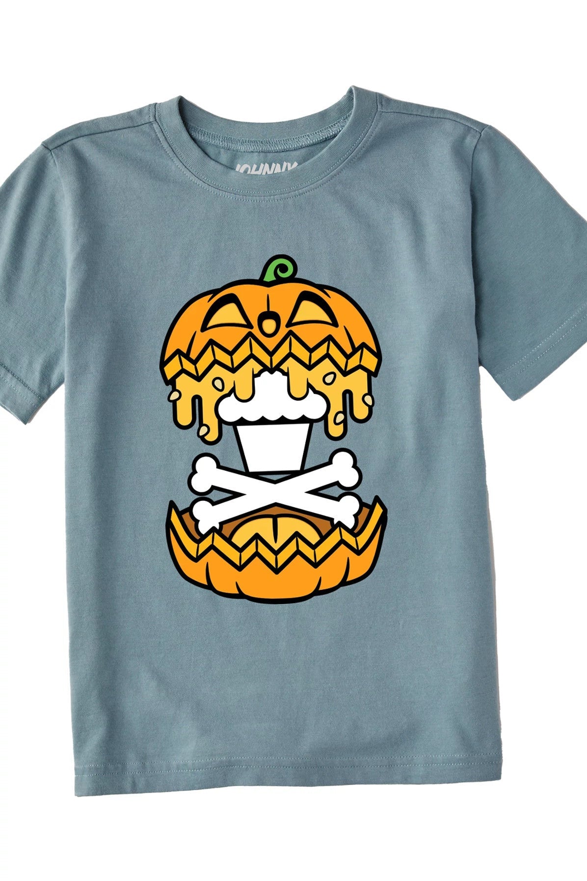 Kids Pumpkin Snack Short Sleeve Premium Tee