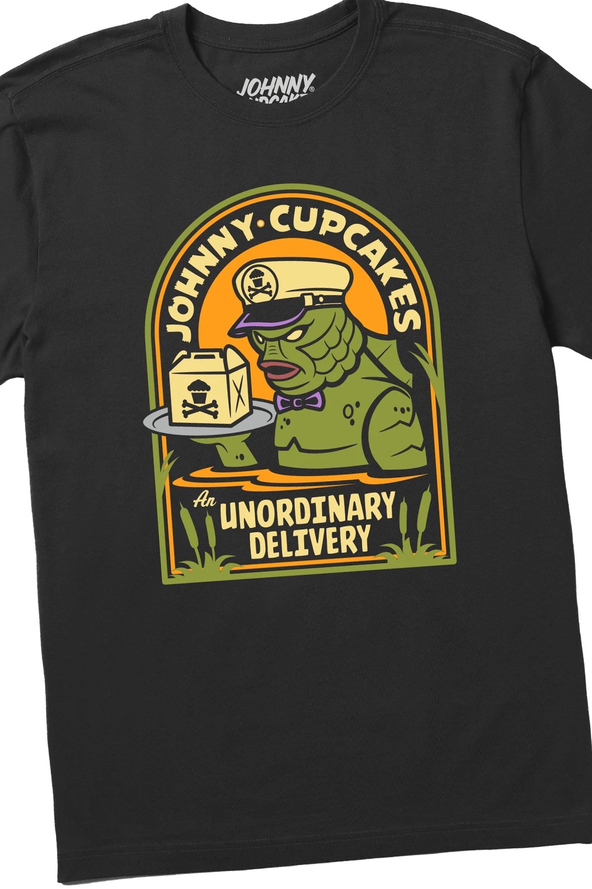 Men's Creature from the Bake Lagoon Short Sleeve Premium Tee