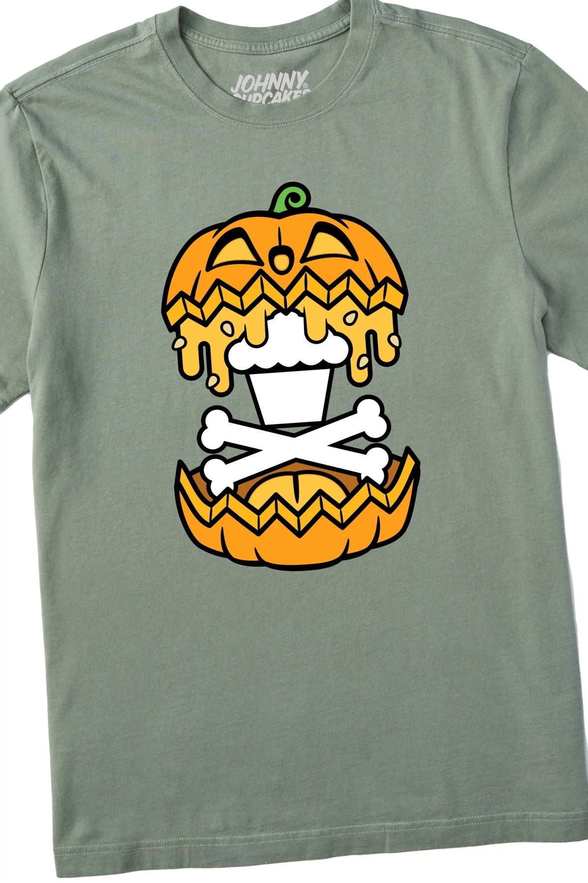 Men's Pumpkin Snack Short Sleeve Premium Tee