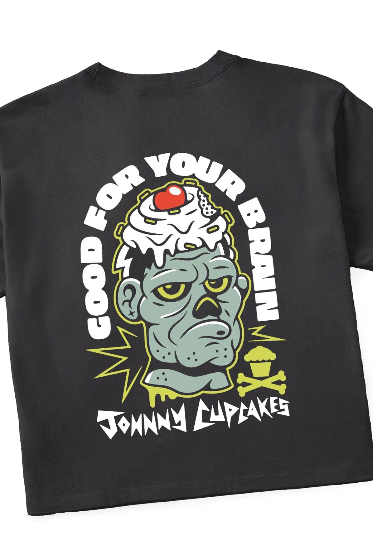 Women's Boxy Zombie Treats Short Sleeve Premium Tee