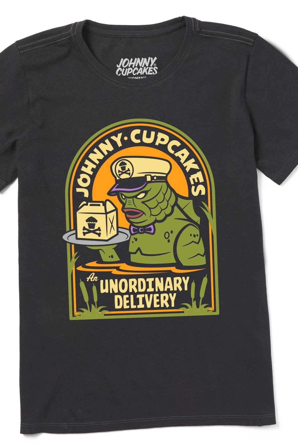 Women's Creature from the Bake Lagoon Short Sleeve Premium Tee