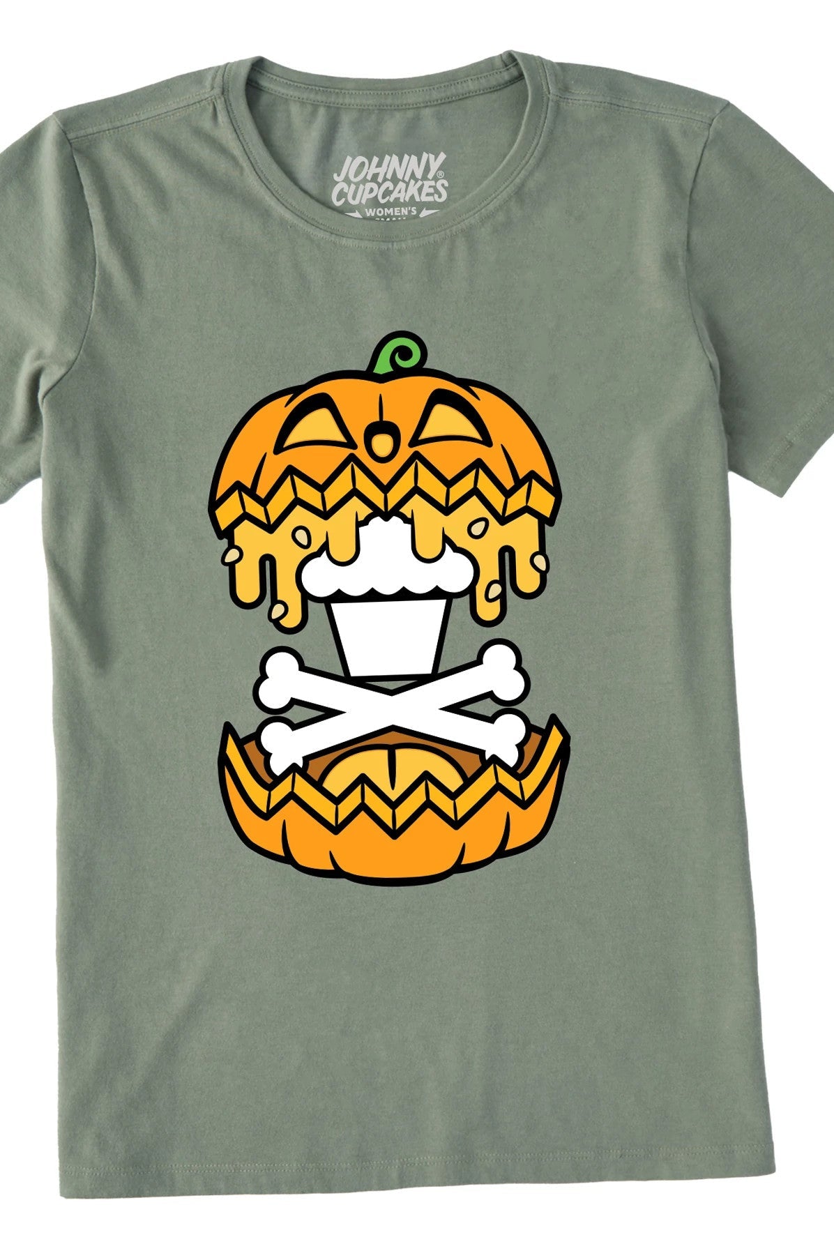 Women's Pumpkin Snack Short Sleeve Premium Tee