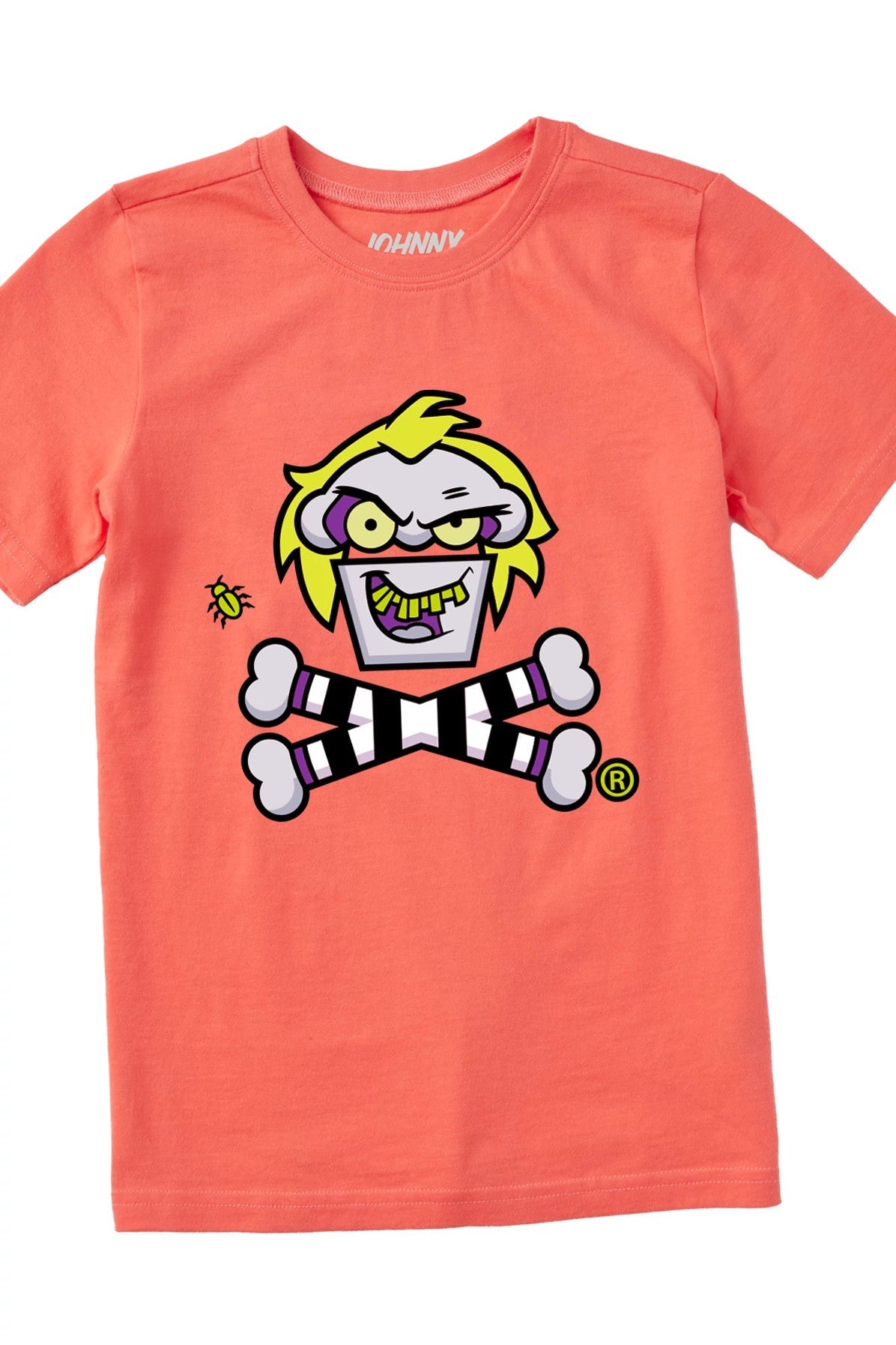 Kids Beetle Bakes Crossbones Short Sleeve Premium Tee