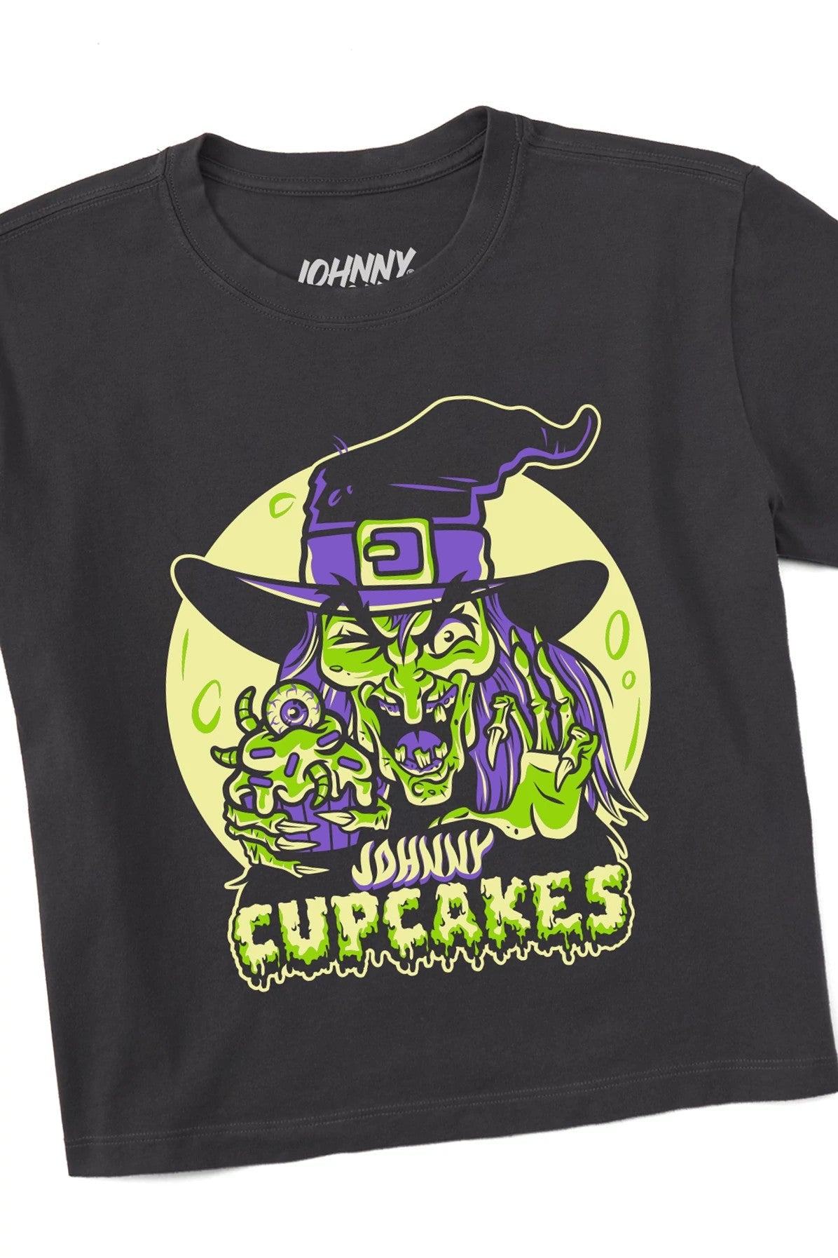 Women's Boxy Witchy Treats Short Sleeve Premium Tee