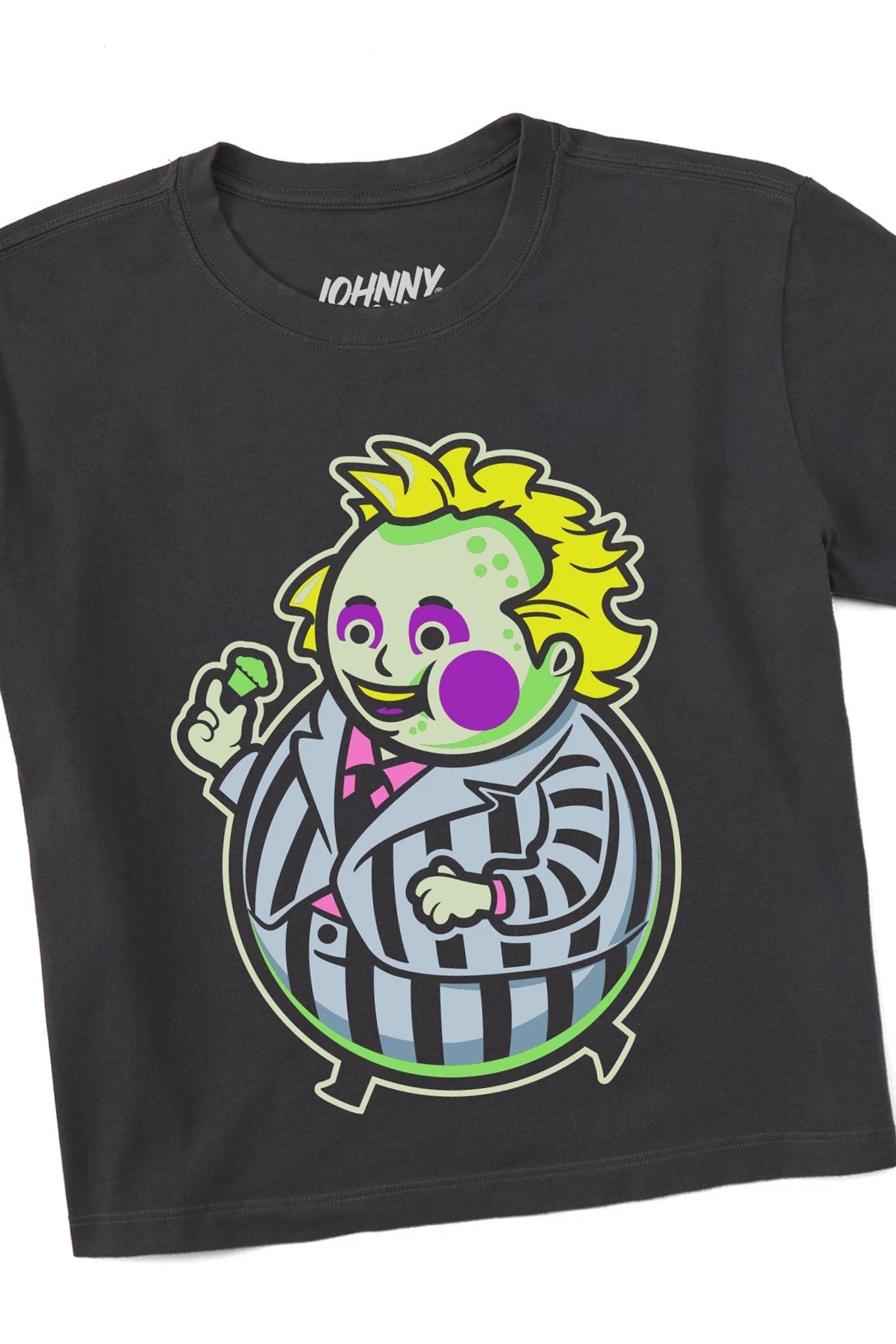 Women's Boxy Big Kid Beetle Short Sleeve Premium Tee