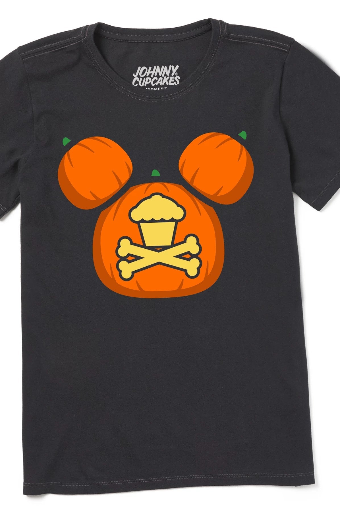 Women's Pumpkin Mouse Short Sleeve Premium Tee