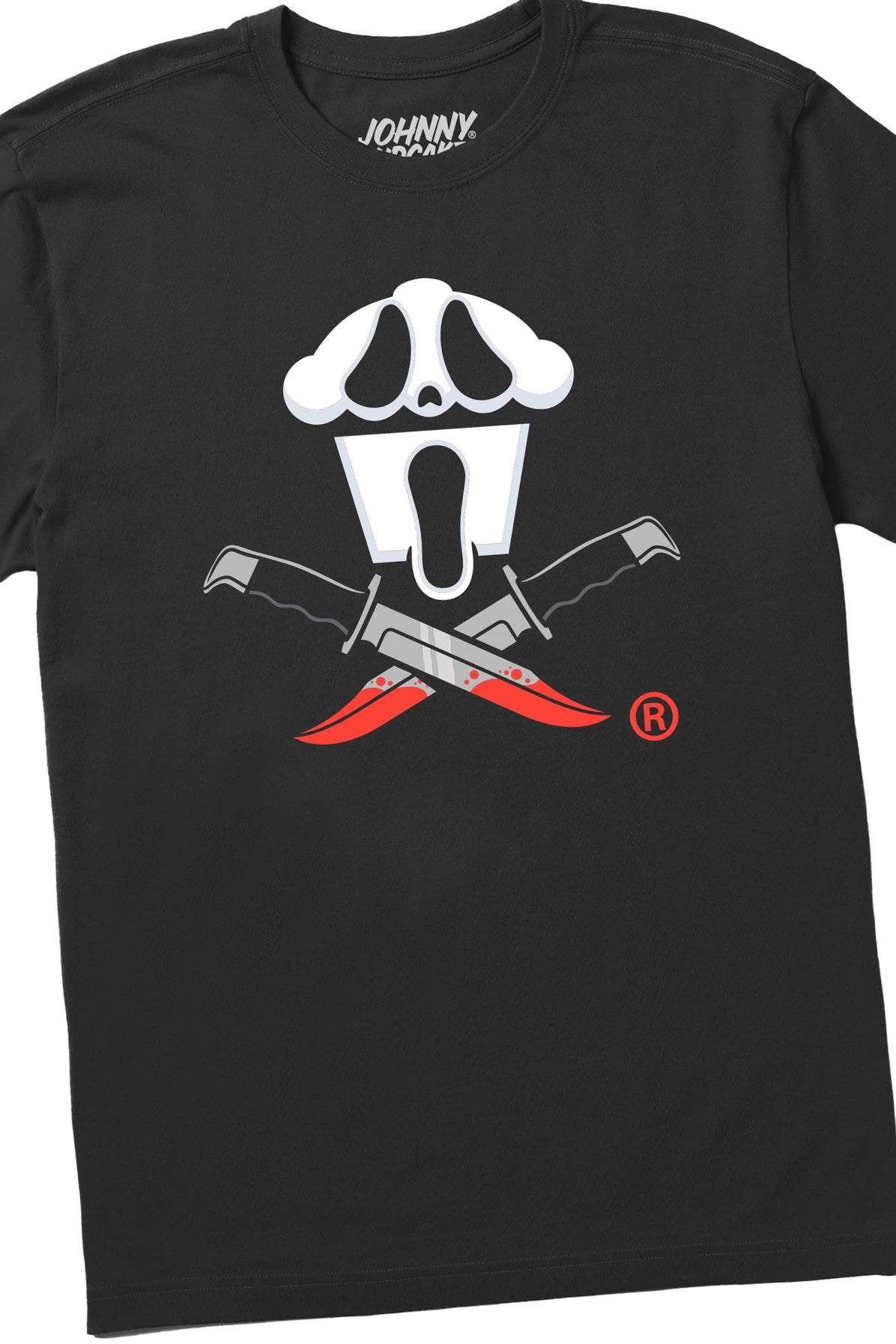 Men's Ghostly Crossbones Short Sleeve Premium Tee