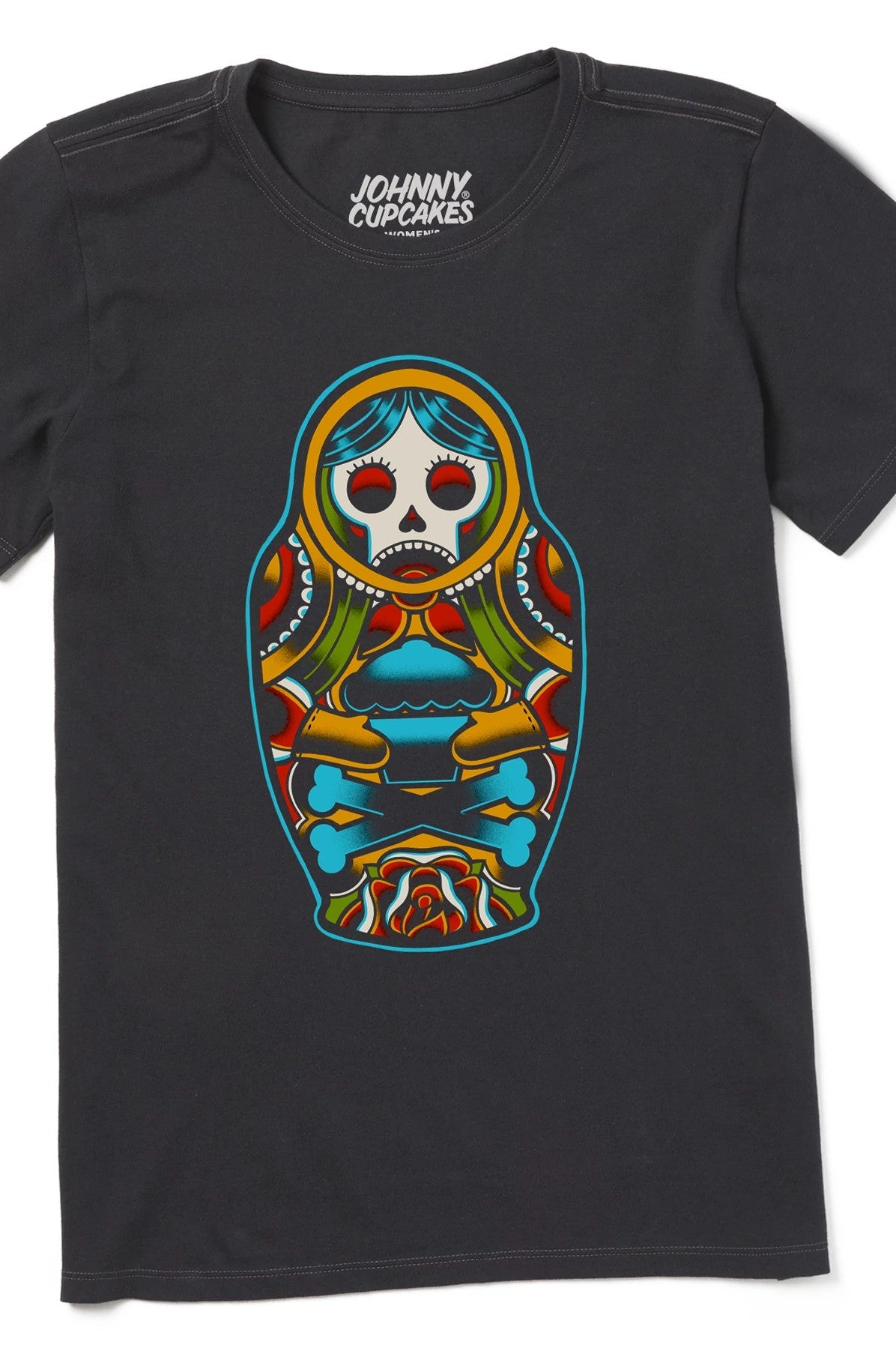 Women's Nesting Doll Short Sleeve Premium Tee