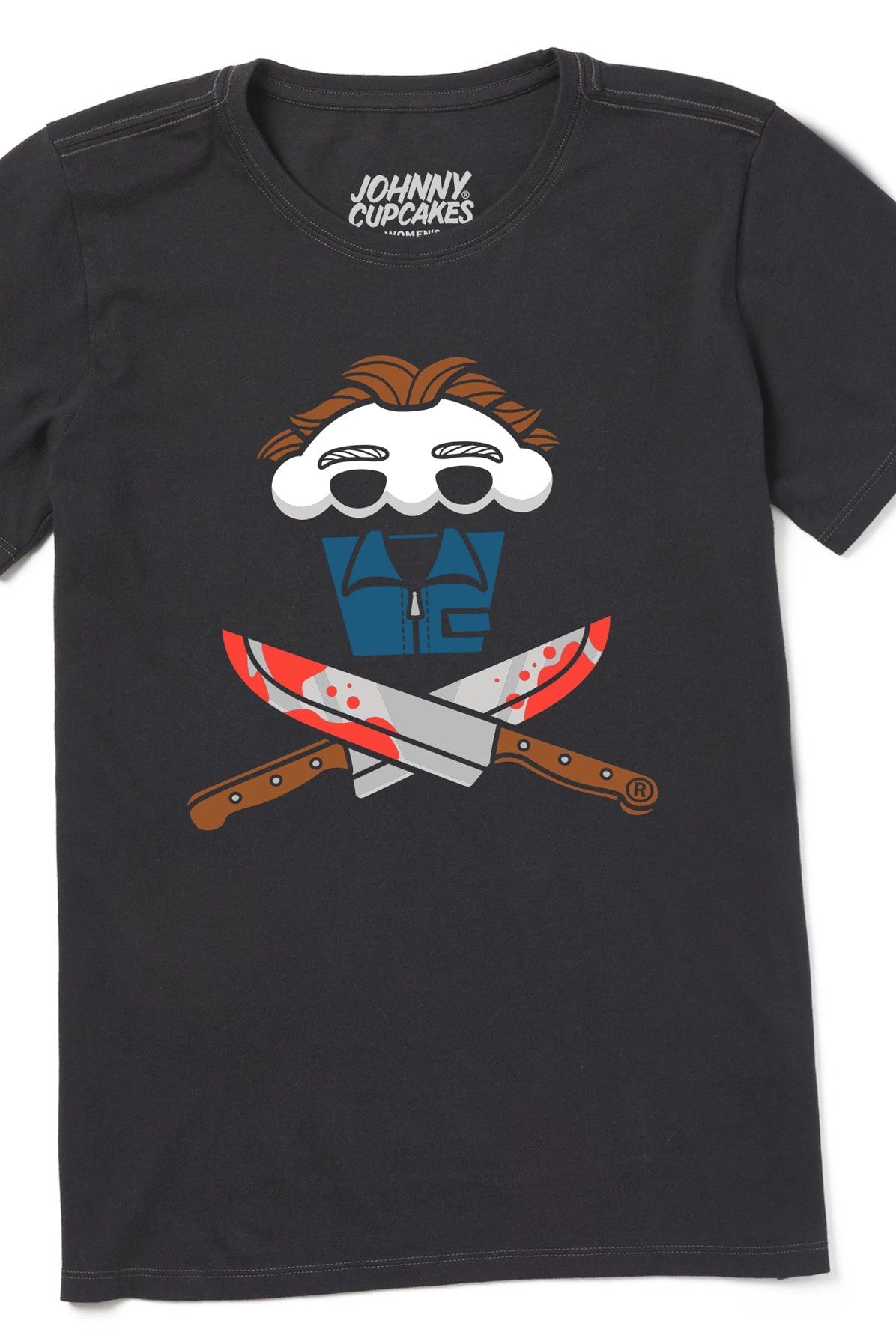 Women's The Shape Crossbones Short Sleeve Premium Tee