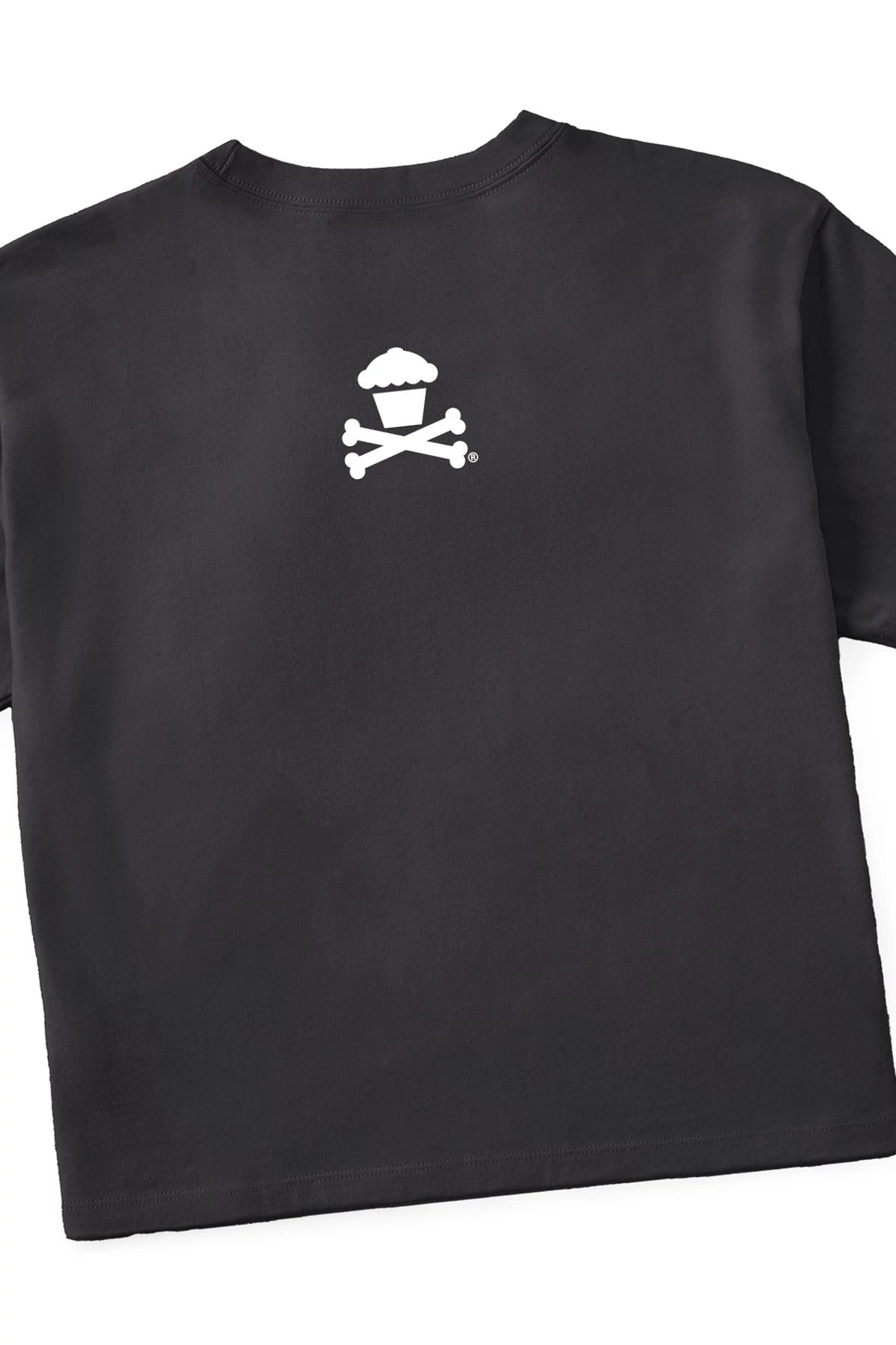 Women's Boxy Ghostly Crossbones Short Sleeve Premium Tee