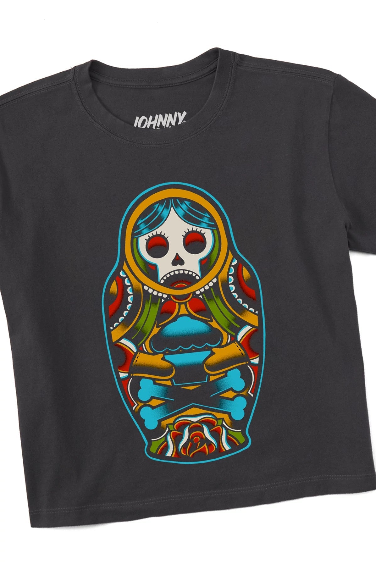 Women's Boxy Nesting Doll Short Sleeve Premium Tee