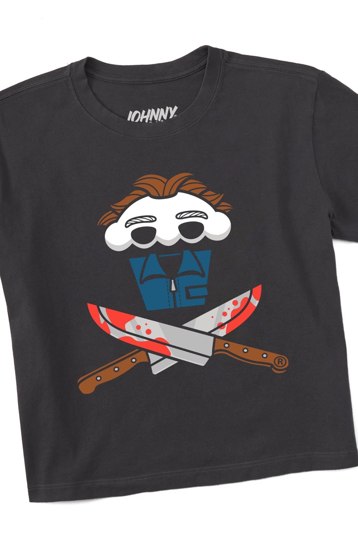 Women's Boxy The Shape Crossbones Short Sleeve Premium Tee