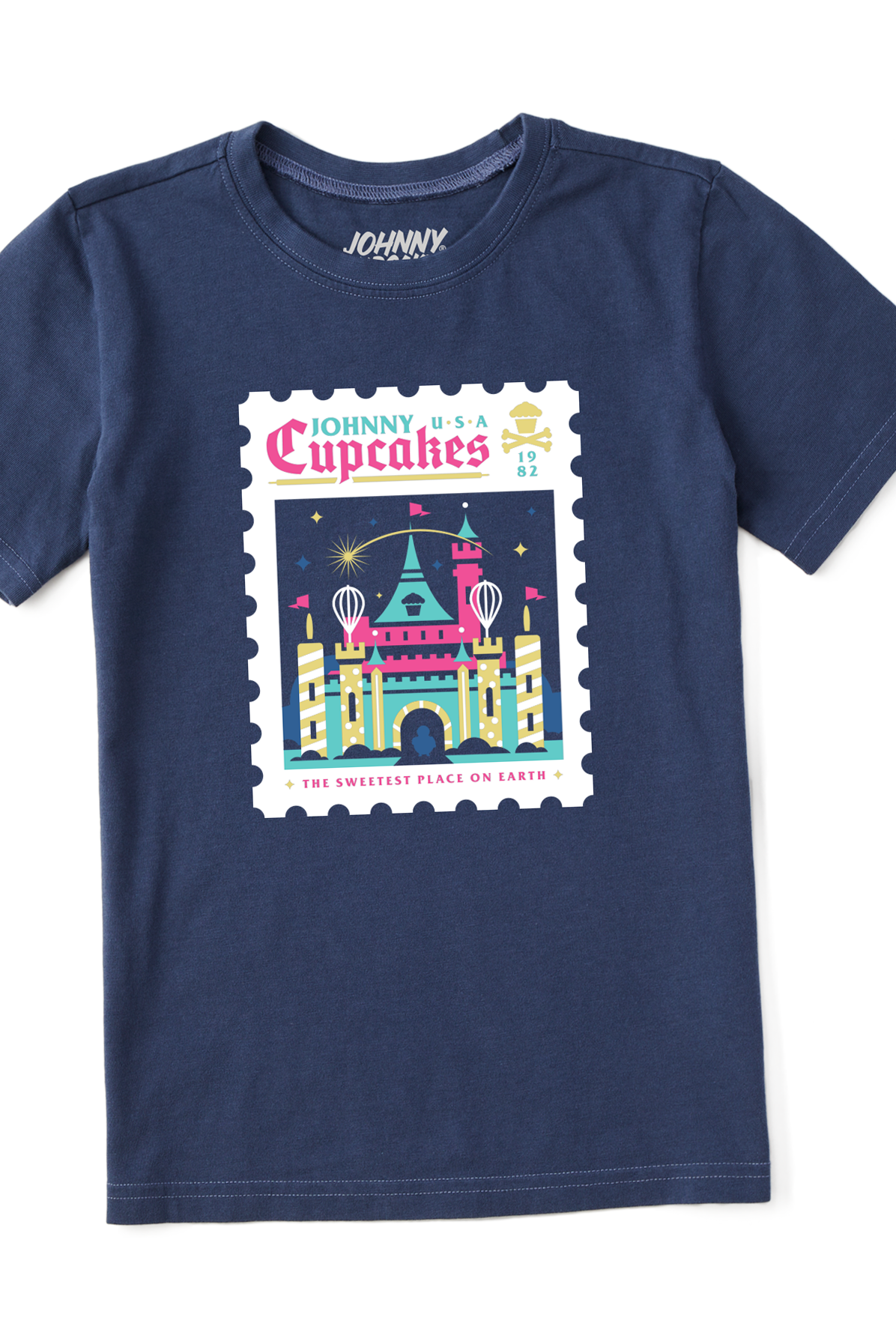 Kids Sweetest Place on Earth Short Sleeve Premium Tee