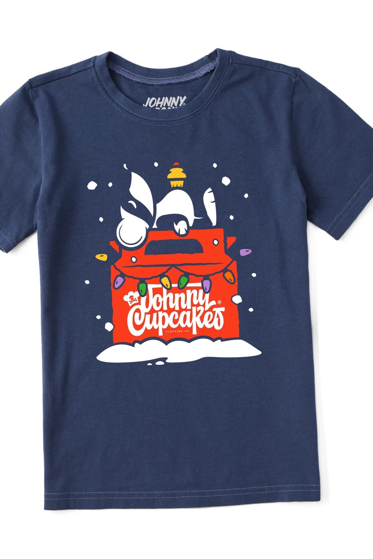 Kids A Cupcake Christmas Short Sleeve Premium Tee
