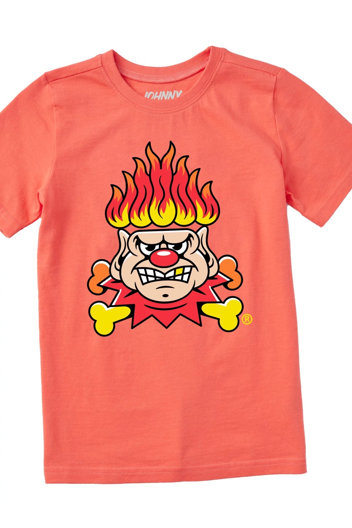 Kids Heat Pier-er Crossbones Short Sleeve Premium Tee