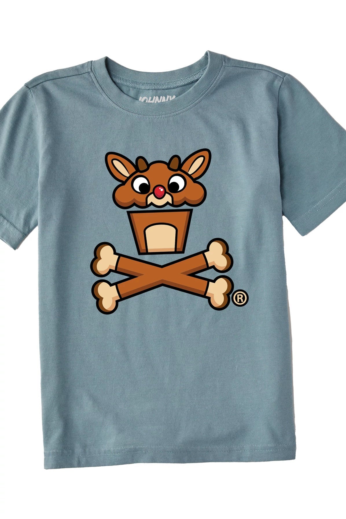 Kids Rudy Crossbones Short Sleeve Premium Tee