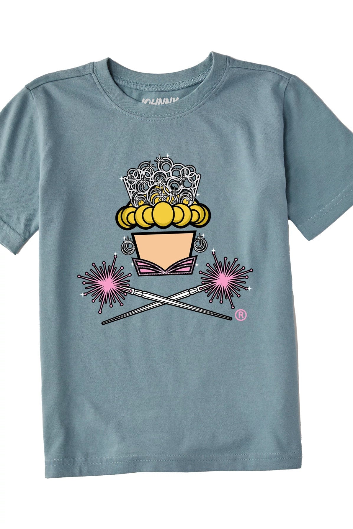 Kids Good Witch Crossbones Short Sleeve Premium Tee