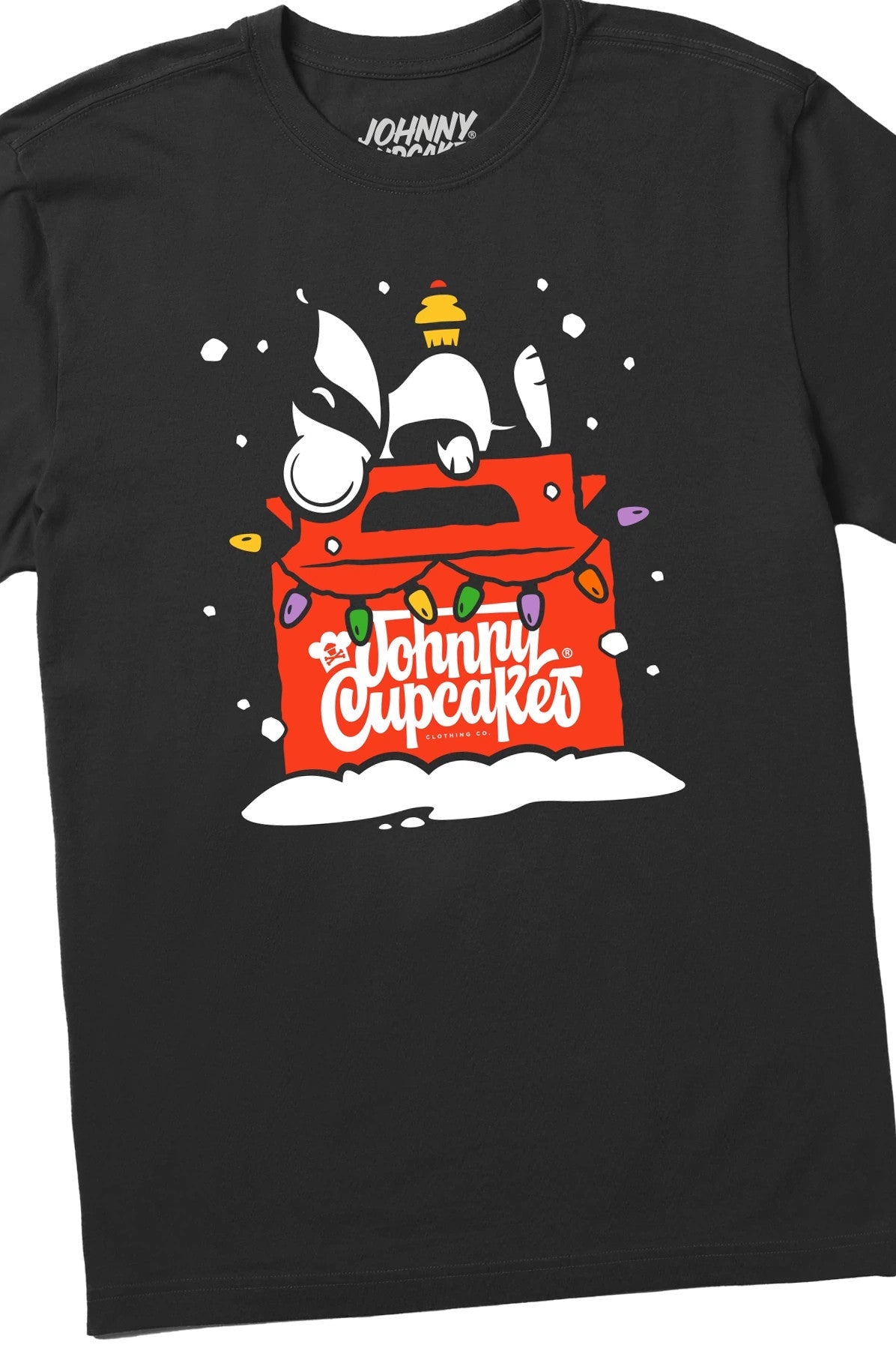 Men's A Cupcake Christmas Short Sleeve Premium Tee