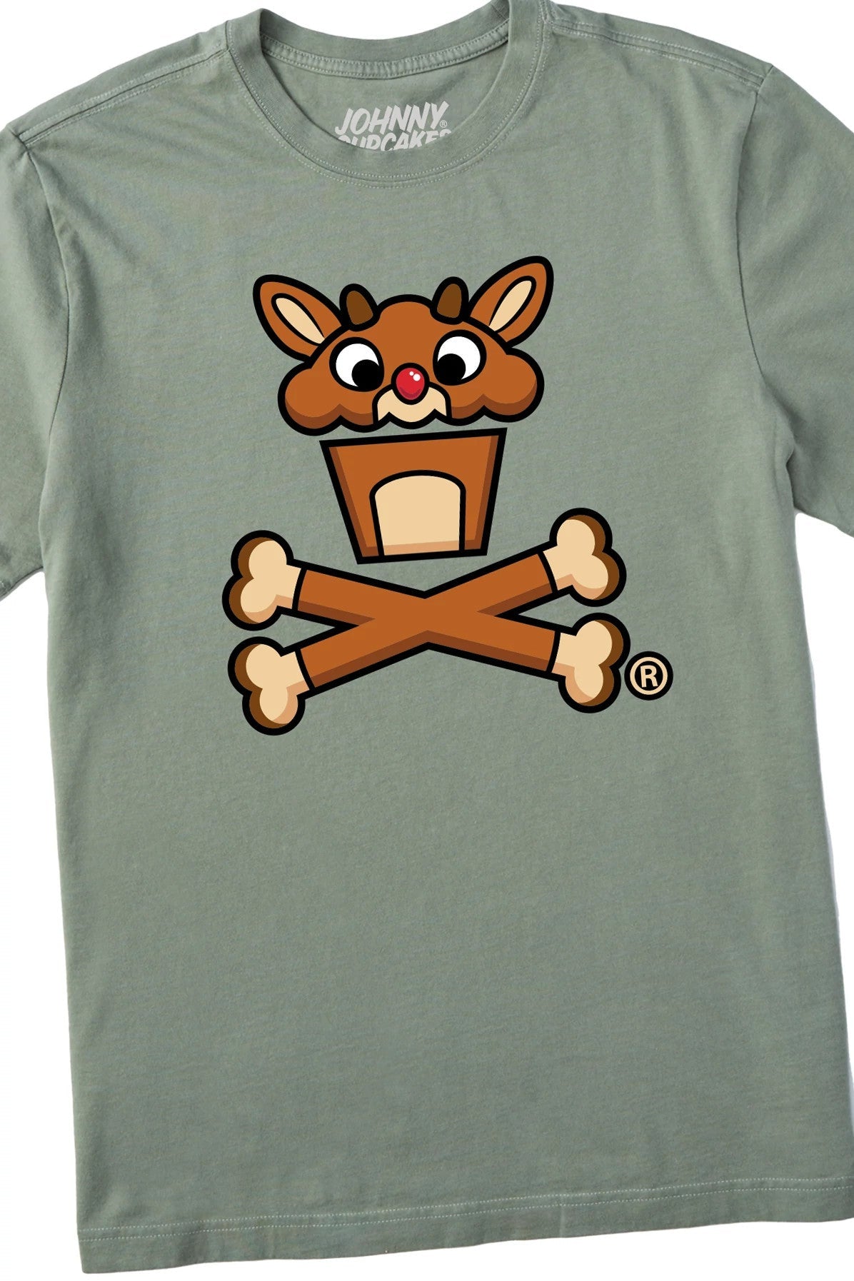 Men's Rudy Crossbones Short Sleeve Premium Tee