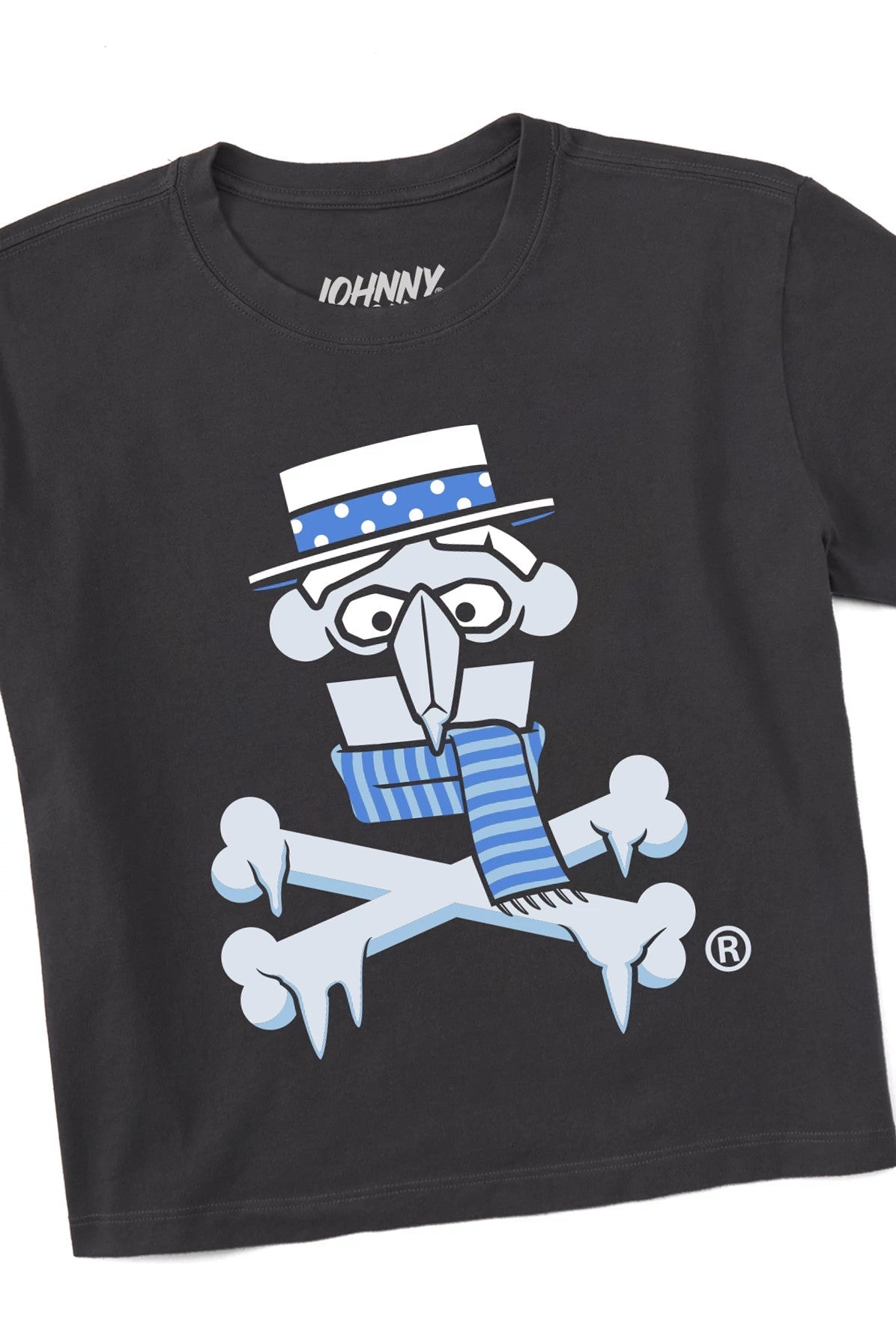 Women's Boxy Snow Pies-er Crossbones Short Sleeve Premium Tee