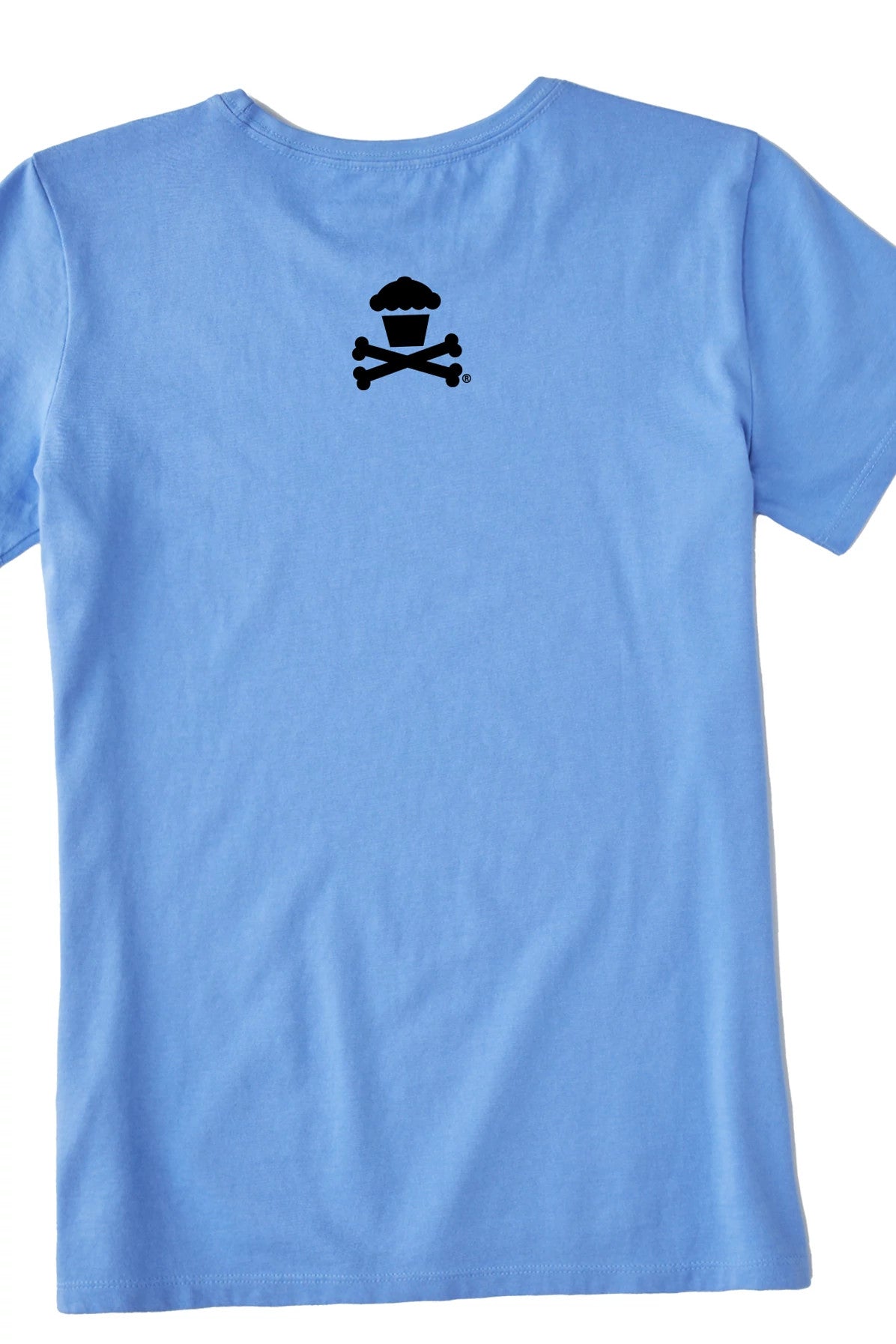 Women's Snow Monster Crossbones Short Sleeve Premium Tee