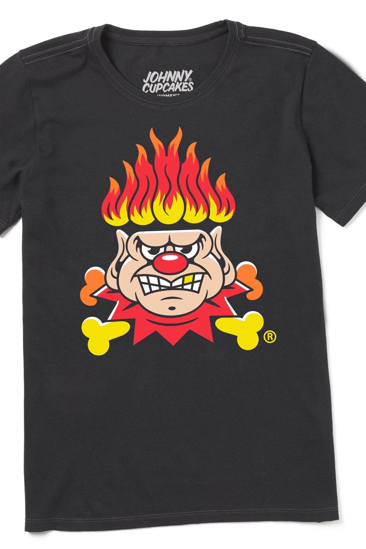 Women's Heat Pier-er Crossbones Short Sleeve Premium Tee