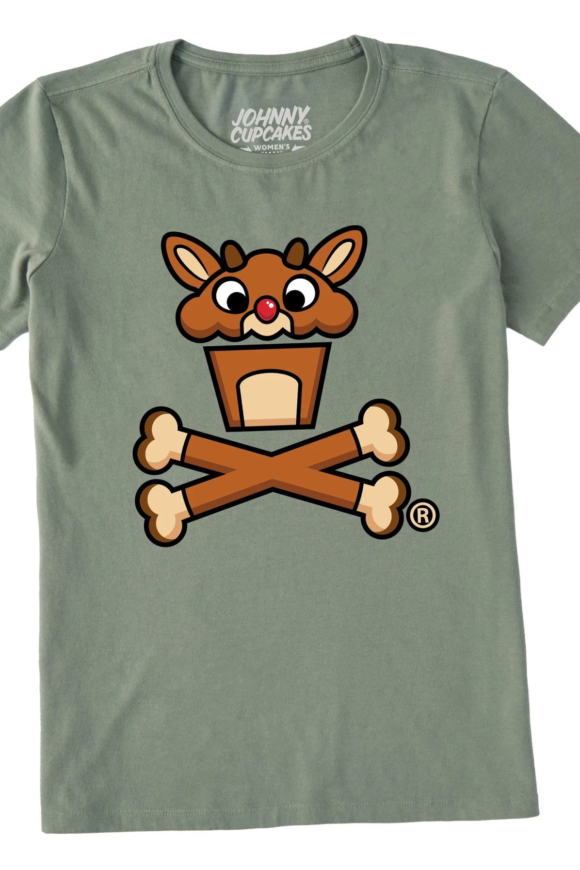 Women's Rudy Crossbones Short Sleeve Premium Tee