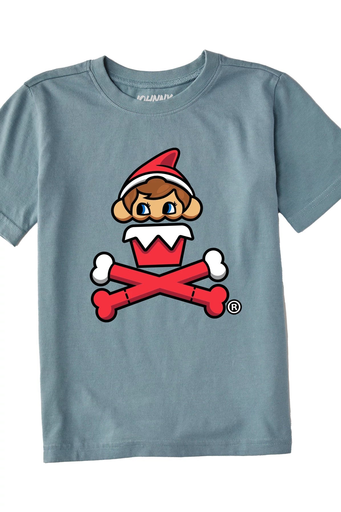 Kids Chef on the Shelf Crossbones Short Sleeve Premium Tee