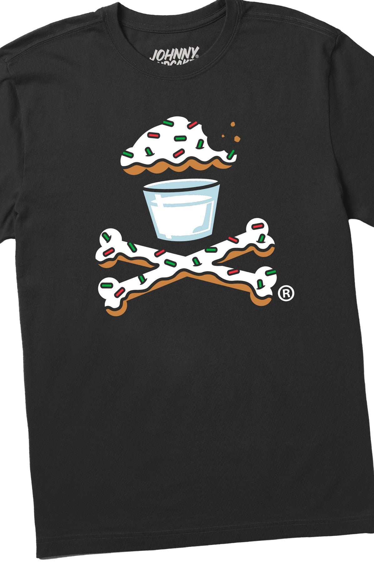 Men's Cookies & Milk Crossbones Short Sleeve Premium Tee