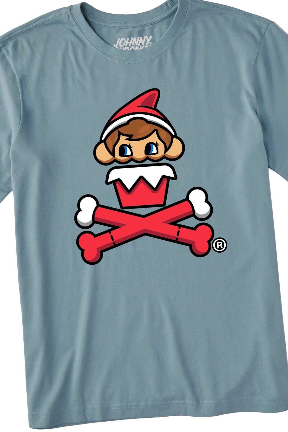 Men's Chef on the Shelf Crossbones Short Sleeve Premium Tee