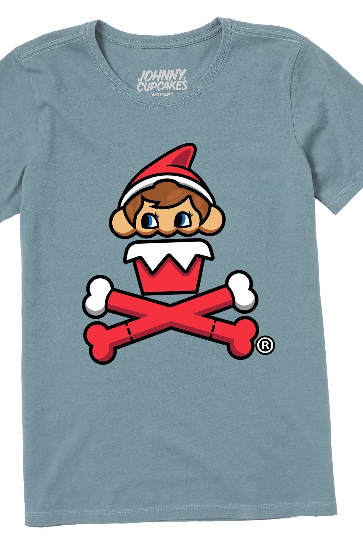 Women's Chef on the Shelf Crossbones Short Sleeve Premium Tee