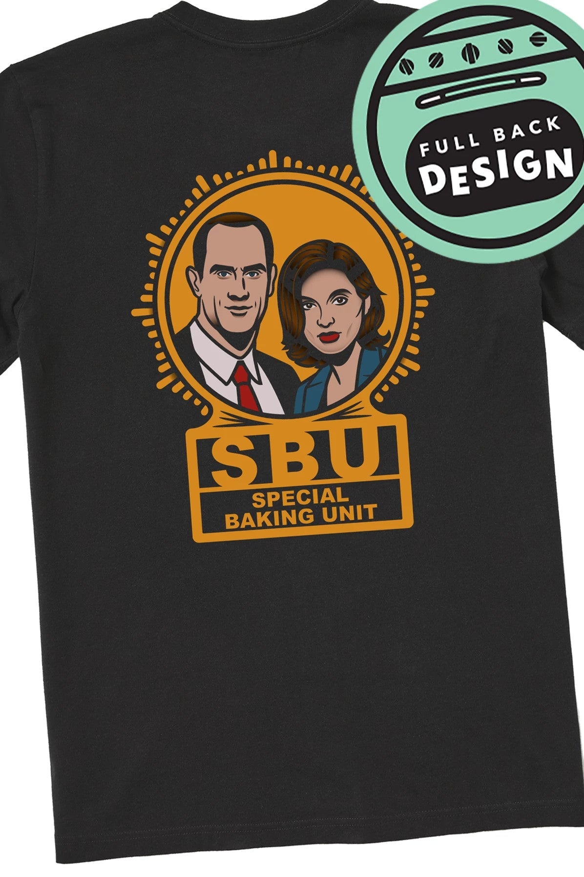 Men's SBU-Special Baking Unit Short Sleeve Premium Tee