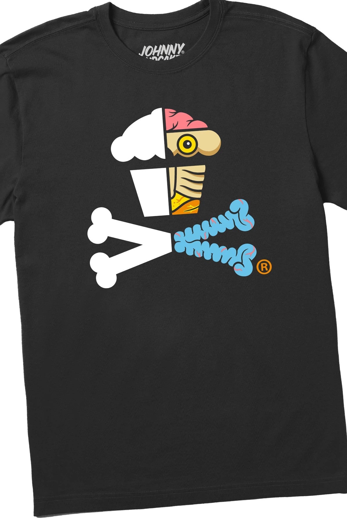 Men's Dissect Crossbones Short Sleeve Premium Tee