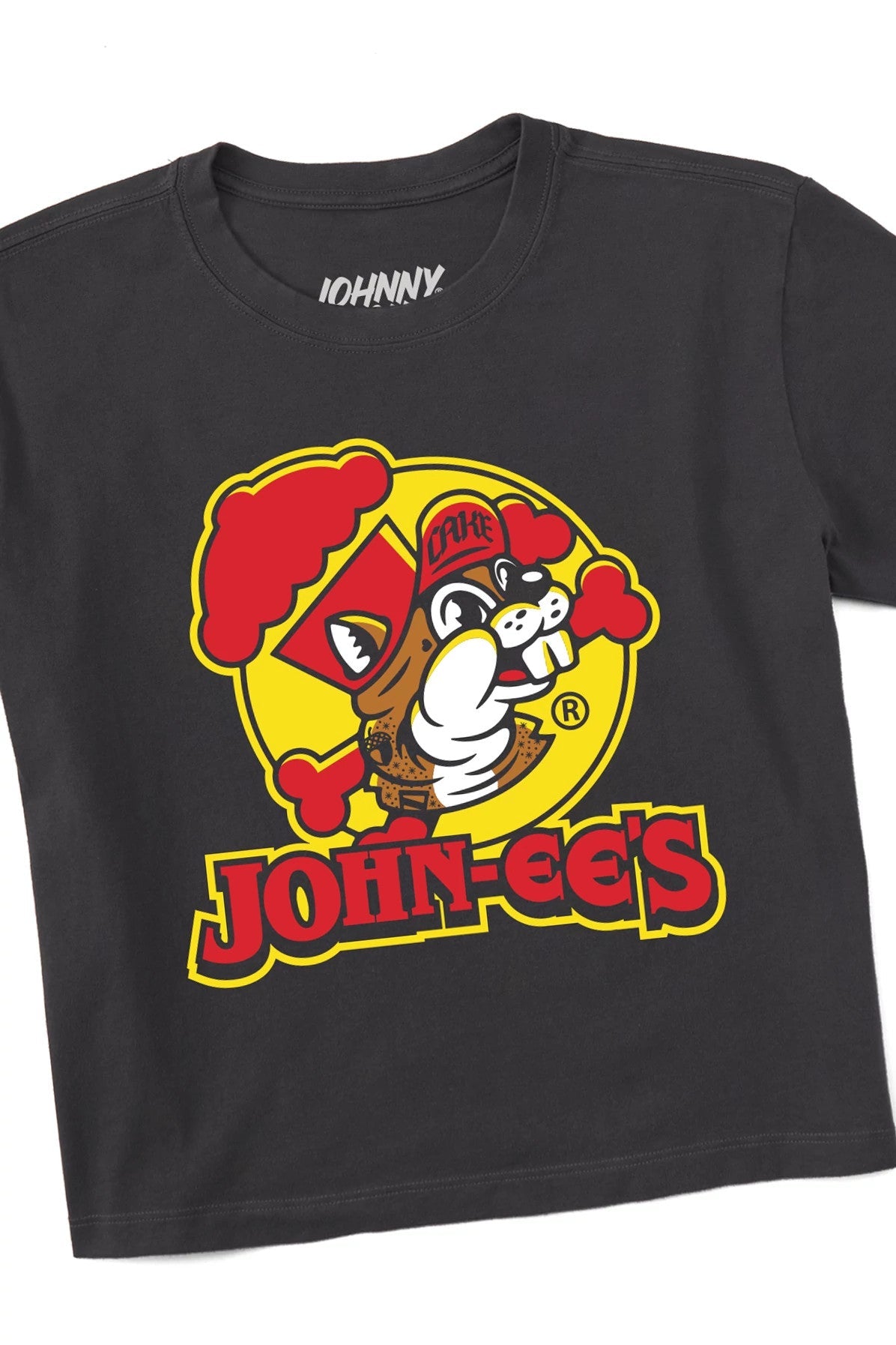 Women's Boxy John-ee's Short Sleeve Premium Tee