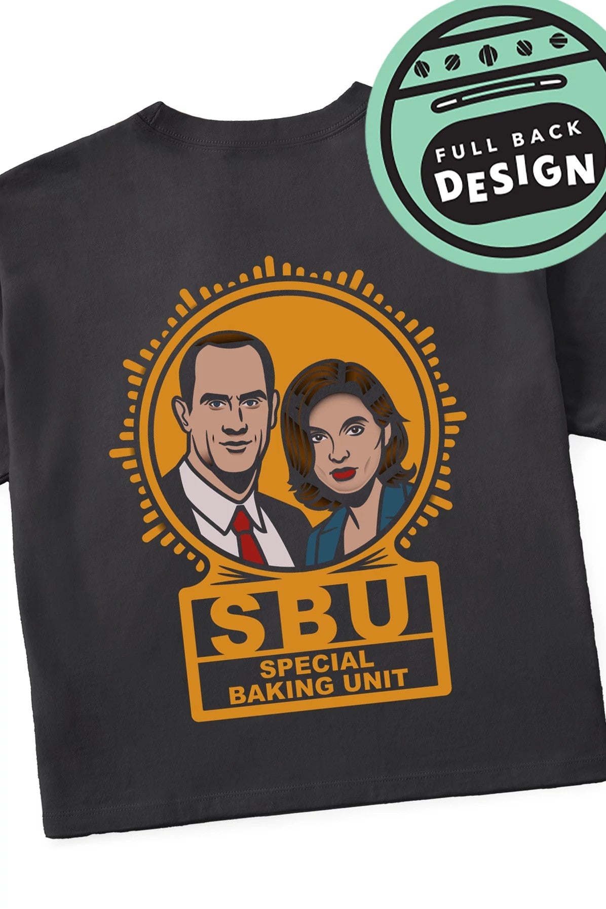 Women's Boxy SBU-Special Backing Unit Short Sleeve Premium Tee