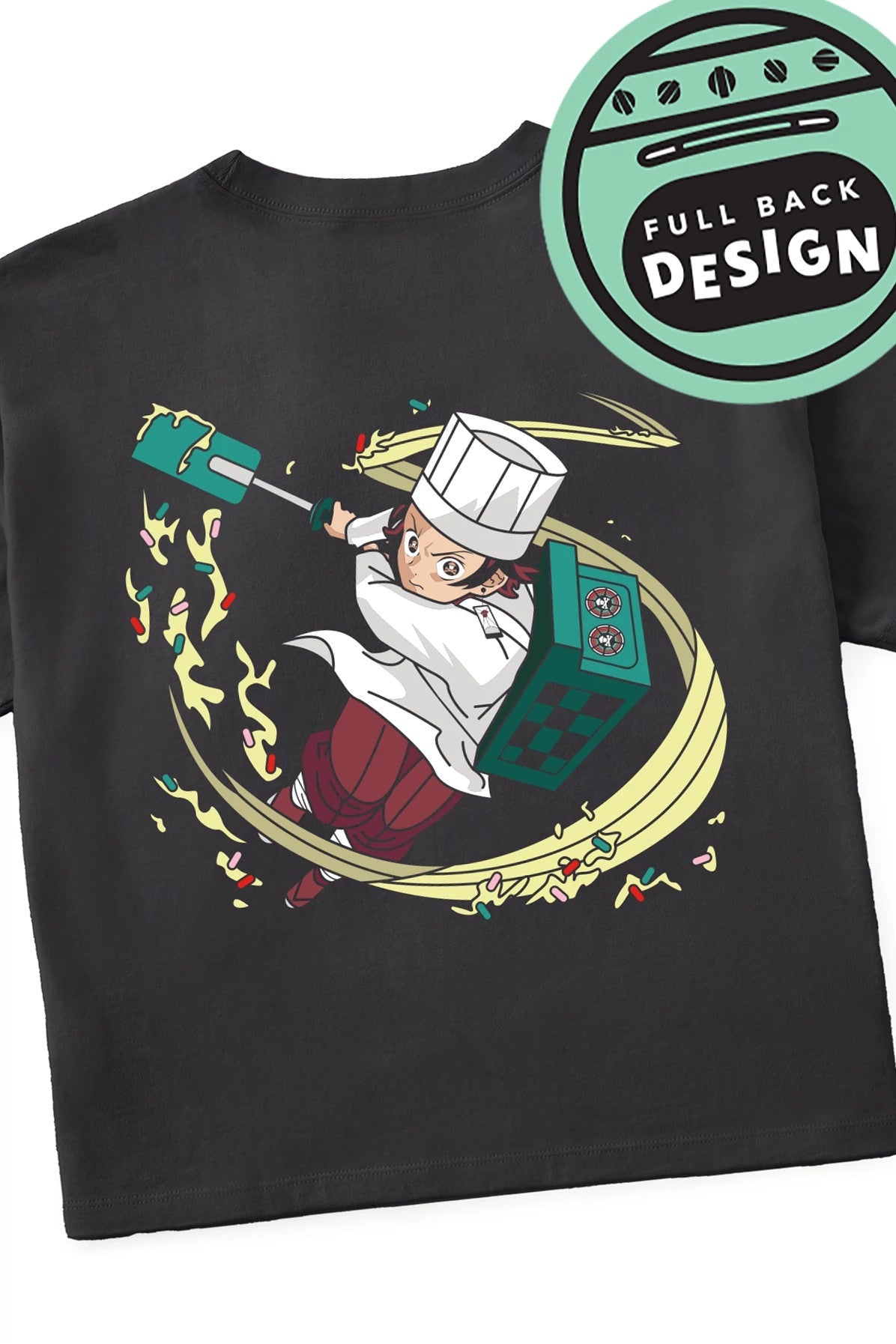 Women's Boxy Dessert Baker Short Sleeve Premium Tee