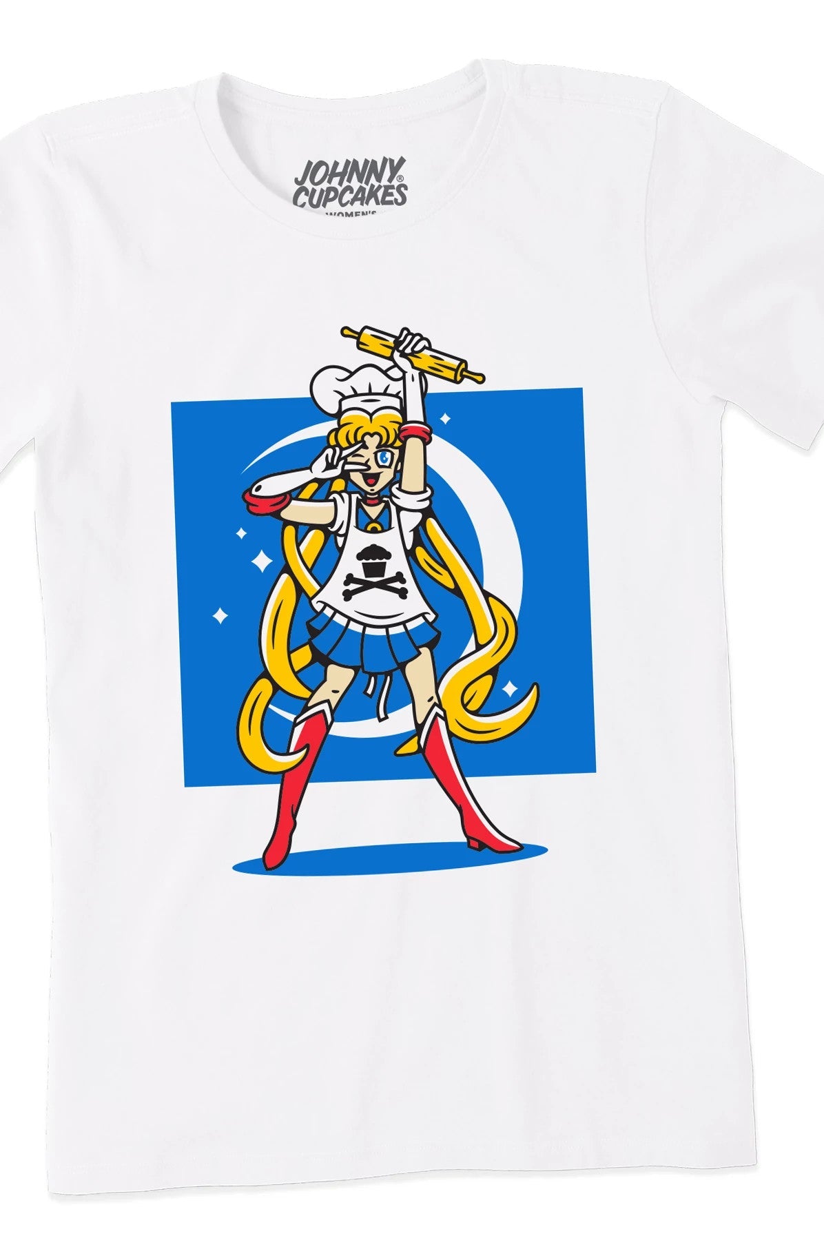 Women's Sailor Spoon Short Sleeve Premium Tee