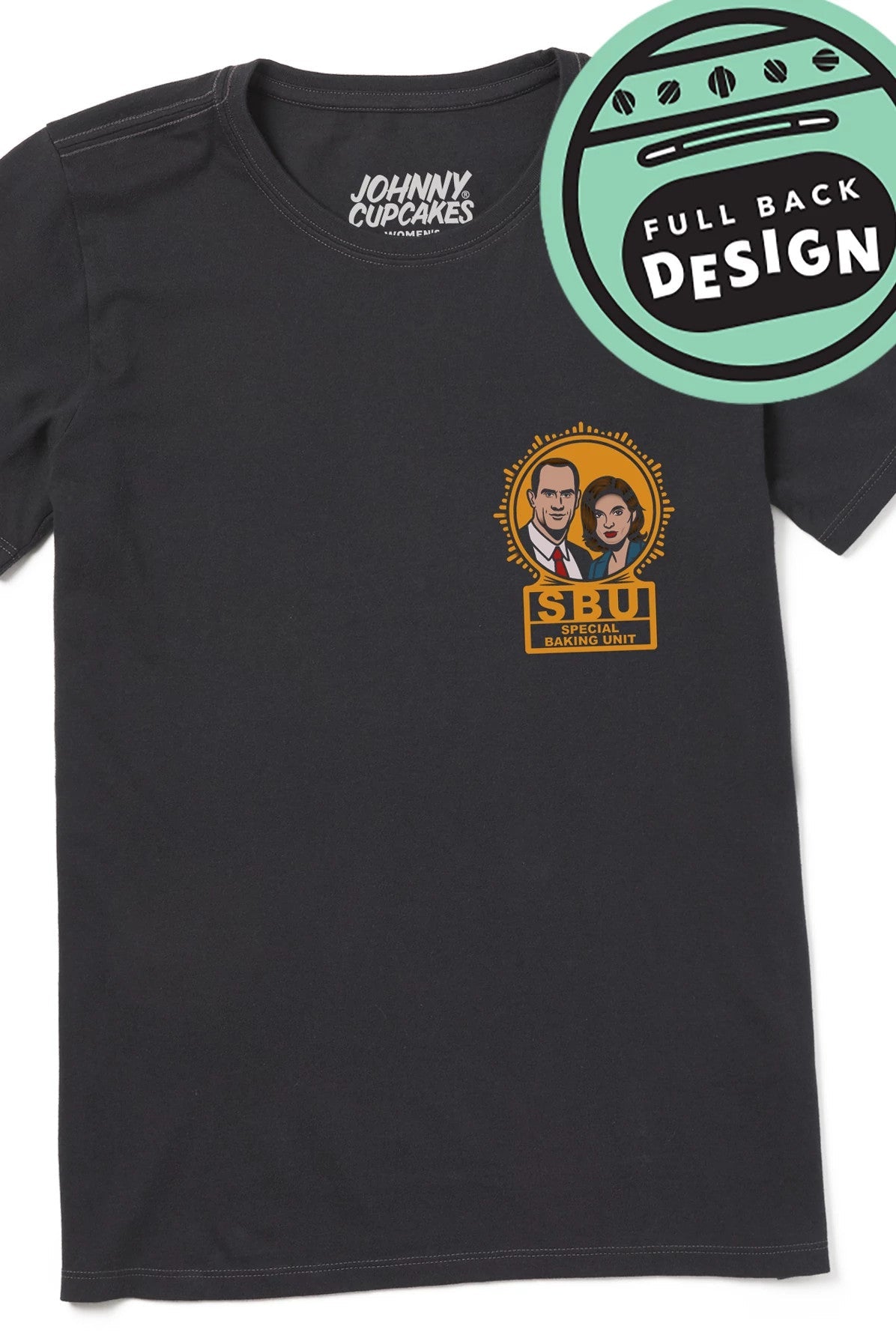 Women's SBU-Special Backing Unit Short Sleeve Premium Tee