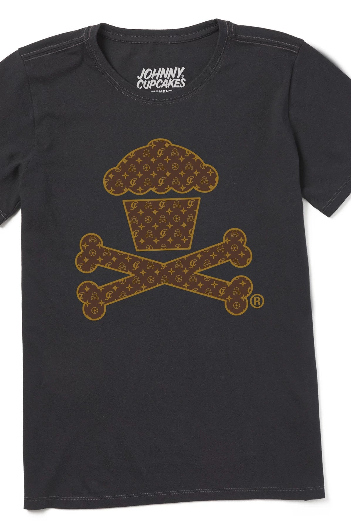 Women's Chewy Crouton Crossbones Short Sleeve Premium Tee