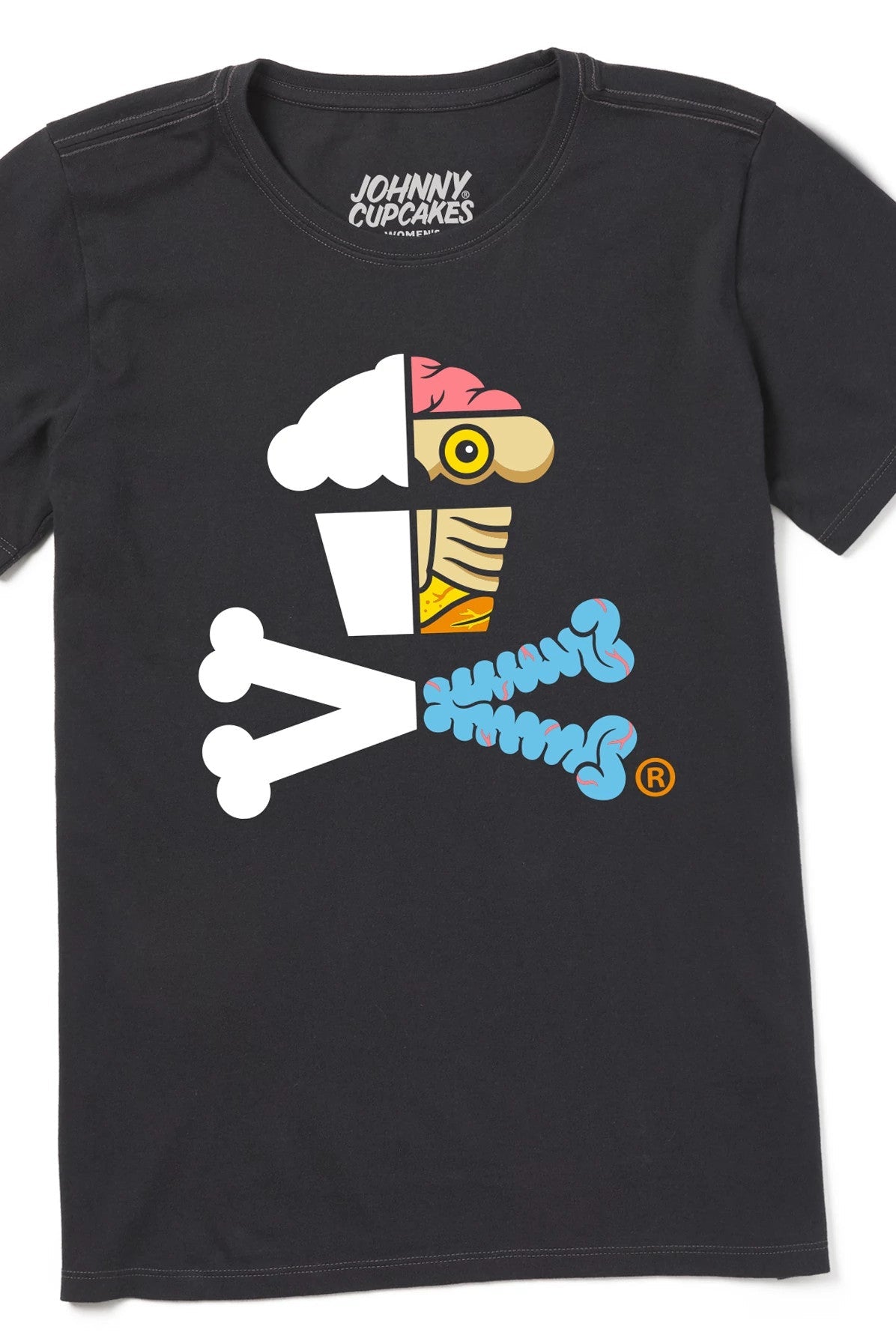 Women's Dissect Crossbones Short Sleeve Premium Tee