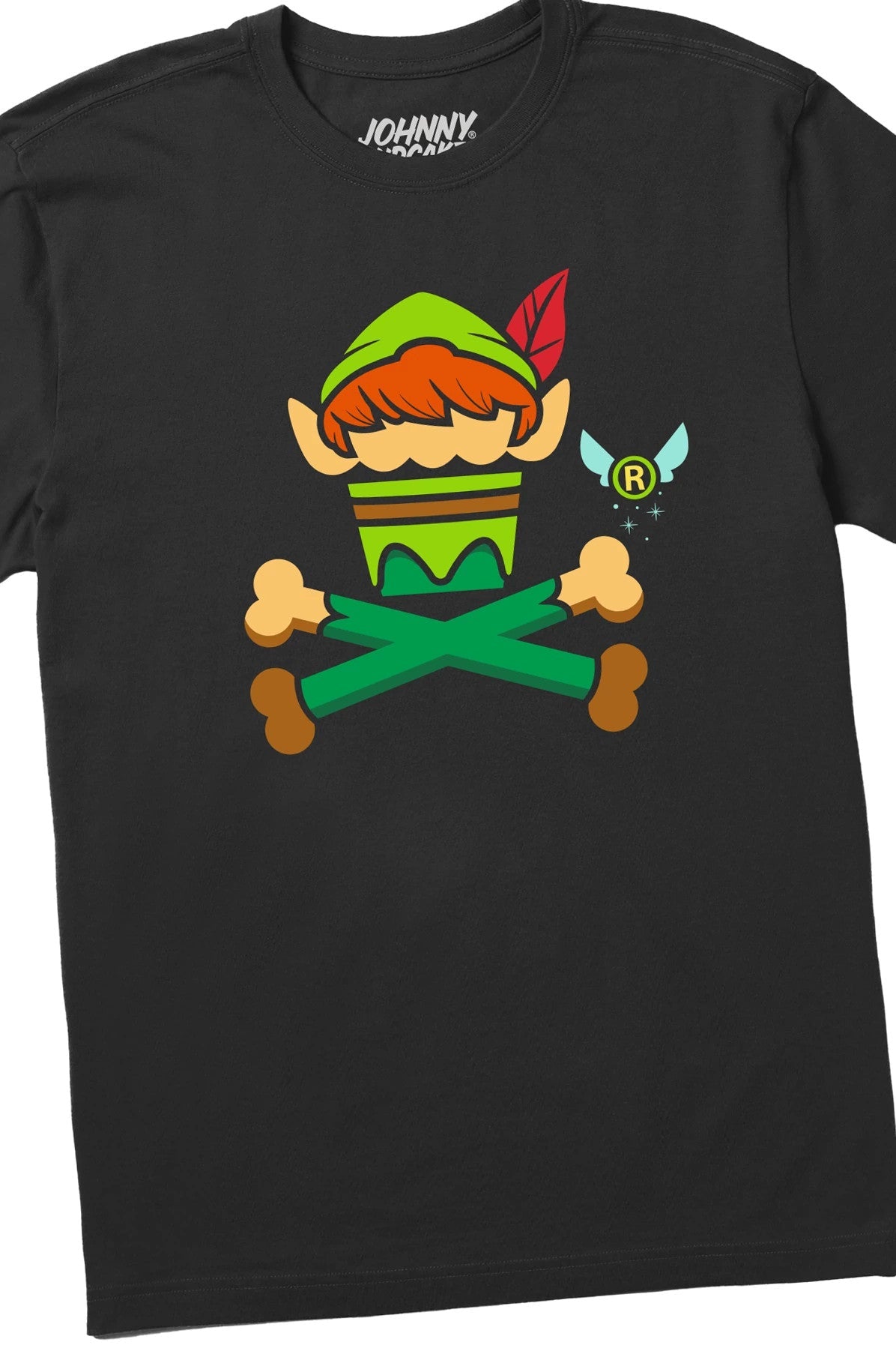 Men's Eater Pan Crossbones Short Sleeve Premium Tee